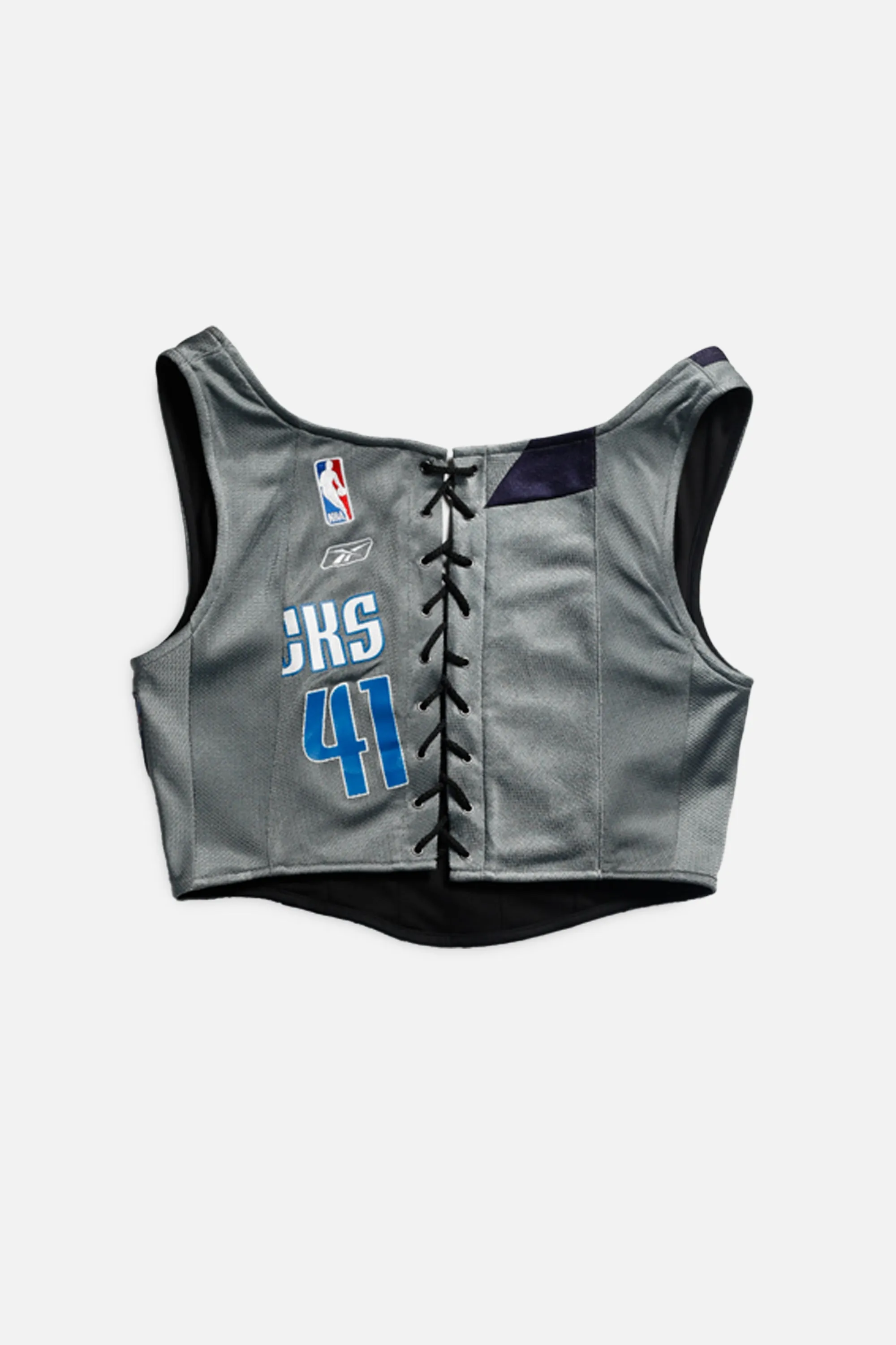Rework Dallas Mavericks NBA Corset - M Frankie