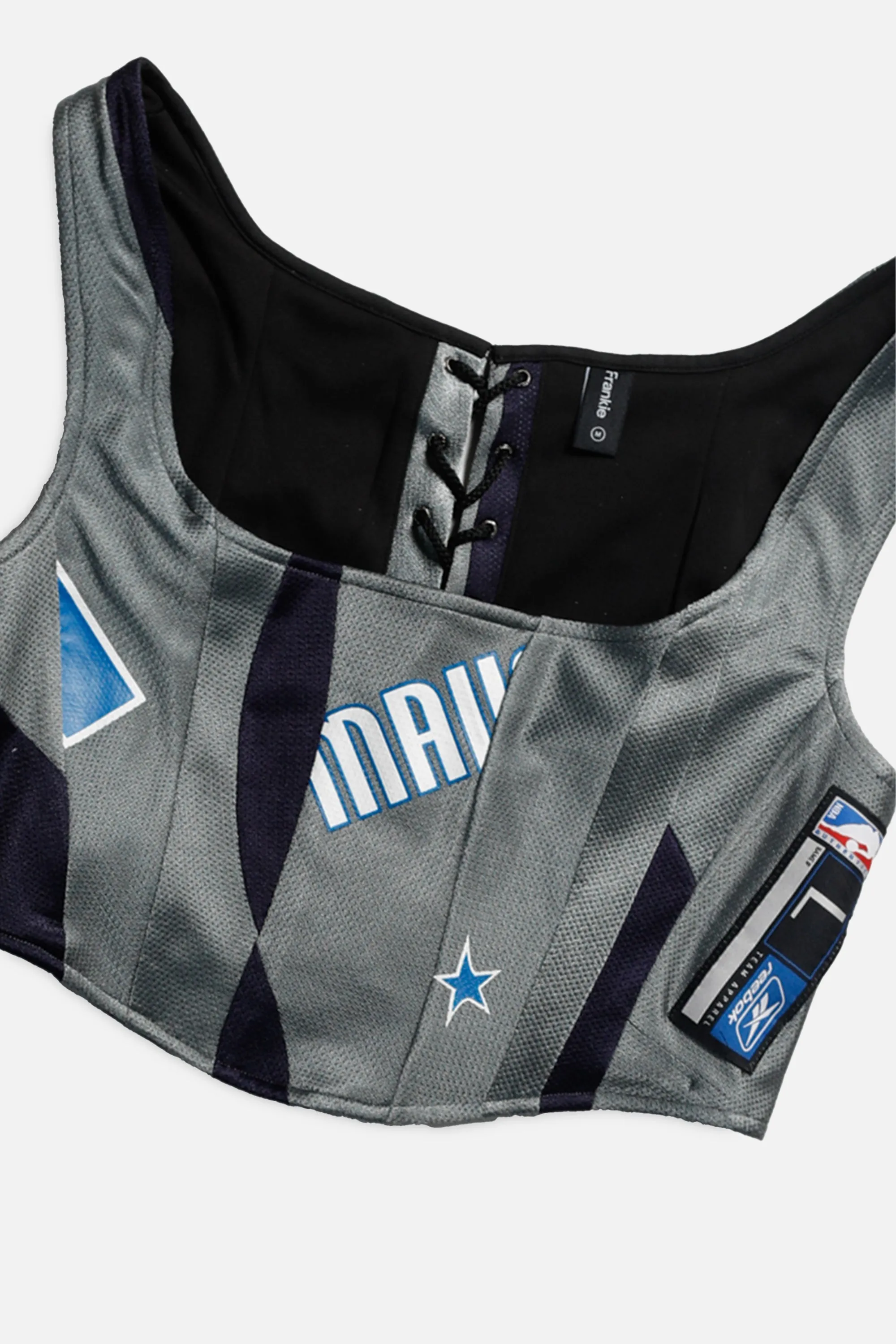 Rework Dallas Mavericks NBA Corset - M Frankie