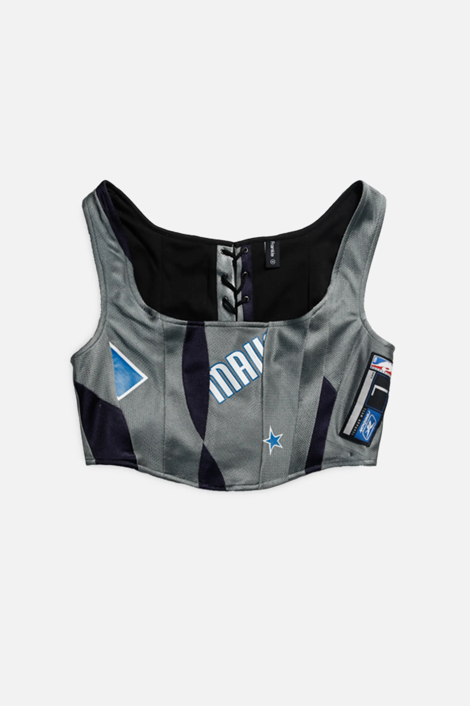 Rework Dallas Mavericks NBA Corset - M Frankie
