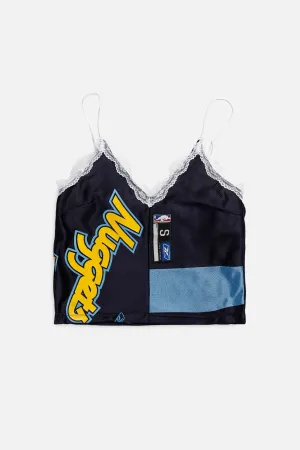Rework Denver Nuggets NBA Lace Tank - S Frankie