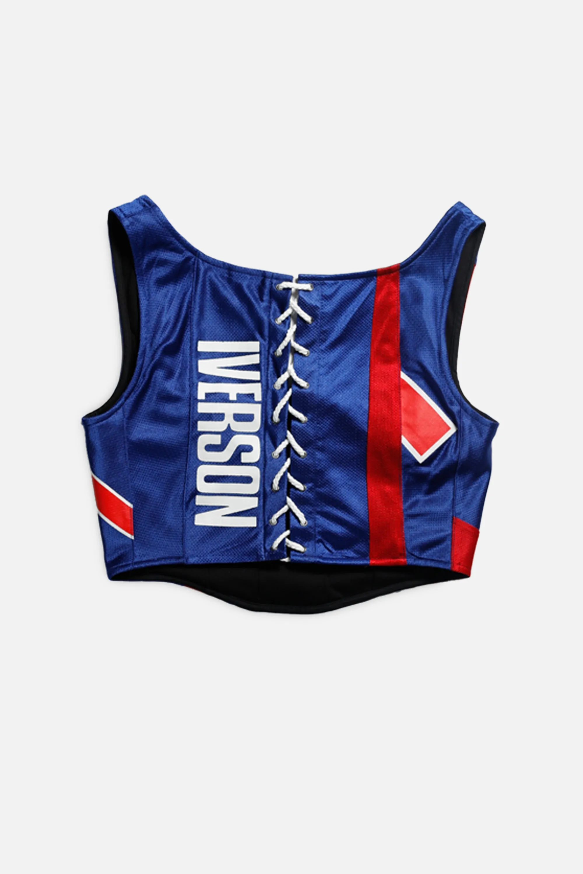 Rework Detroit Pistons NBA Corset - M Frankie