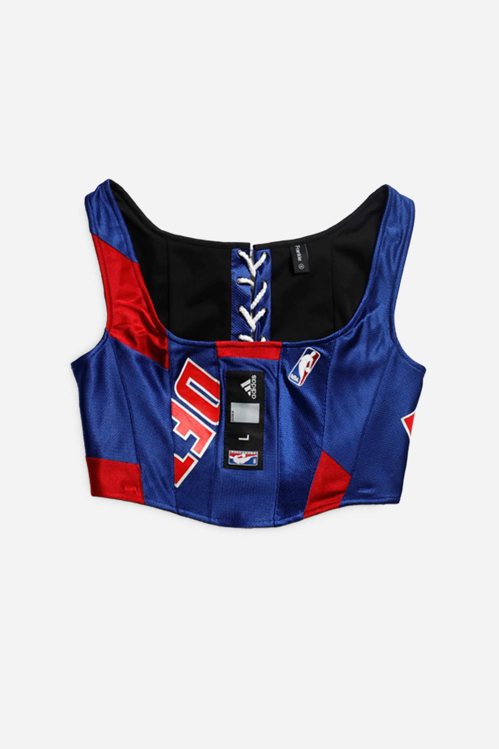 Rework Detroit Pistons NBA Corset - M Frankie
