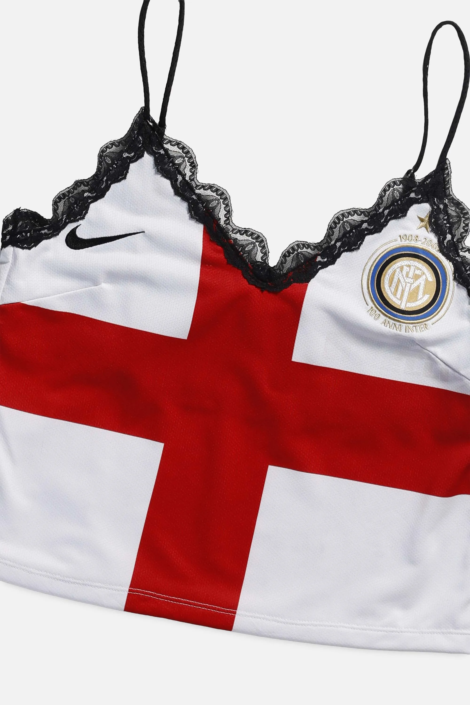 Rework England Soccer Lace Tank - M Frankie