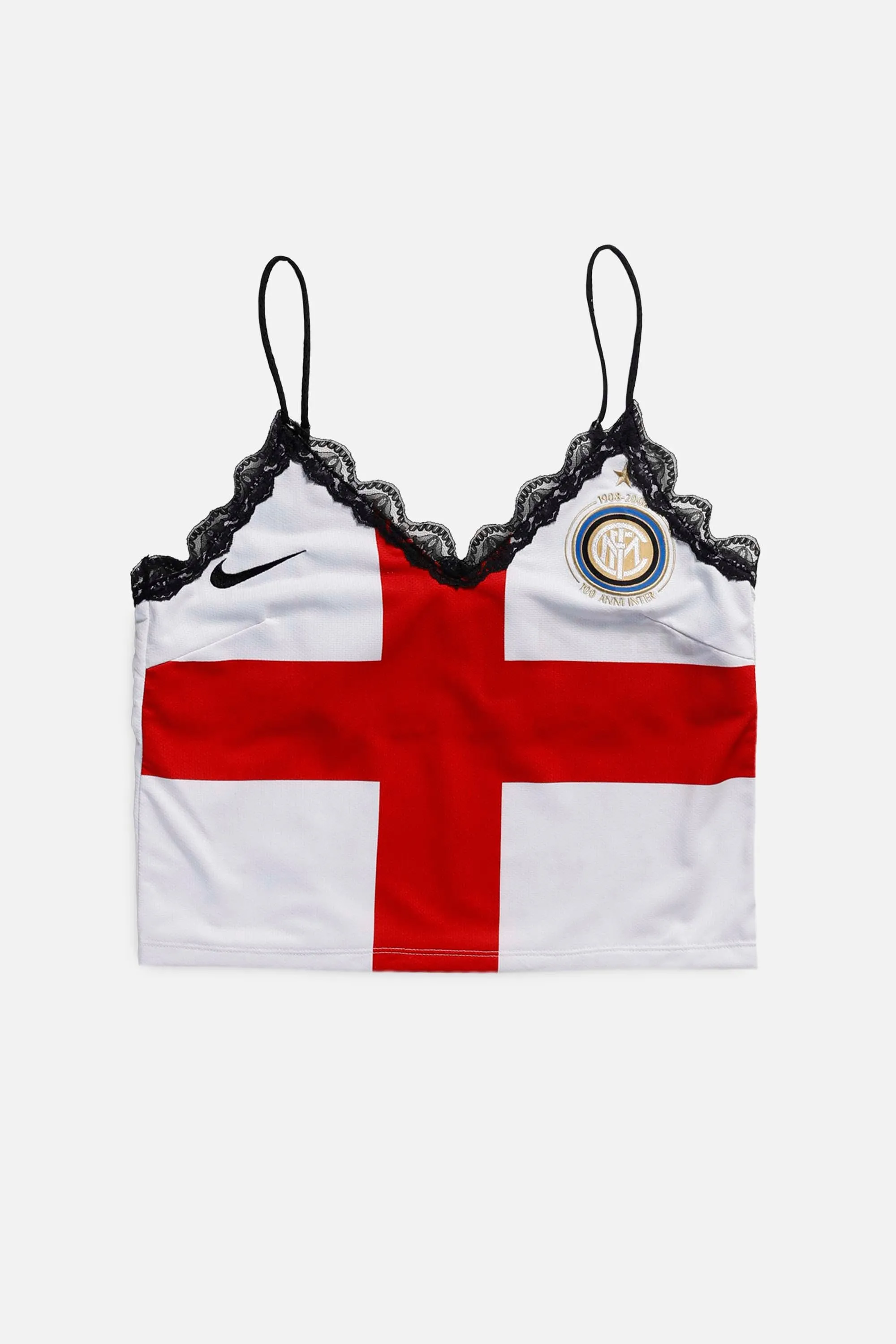 Rework England Soccer Lace Tank - M Frankie