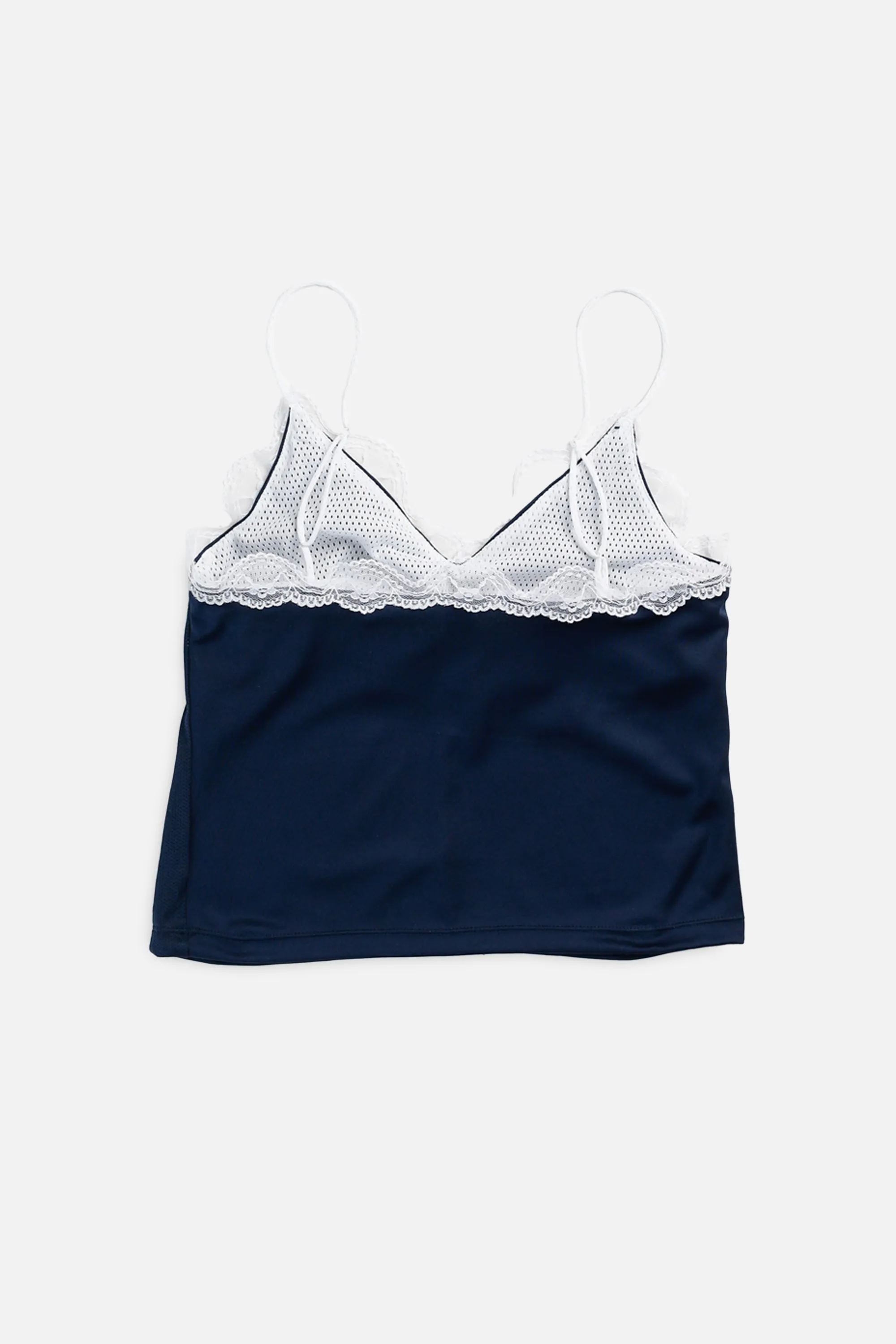Rework Geneva Lake Soccer Lace Tank - XS Frankie