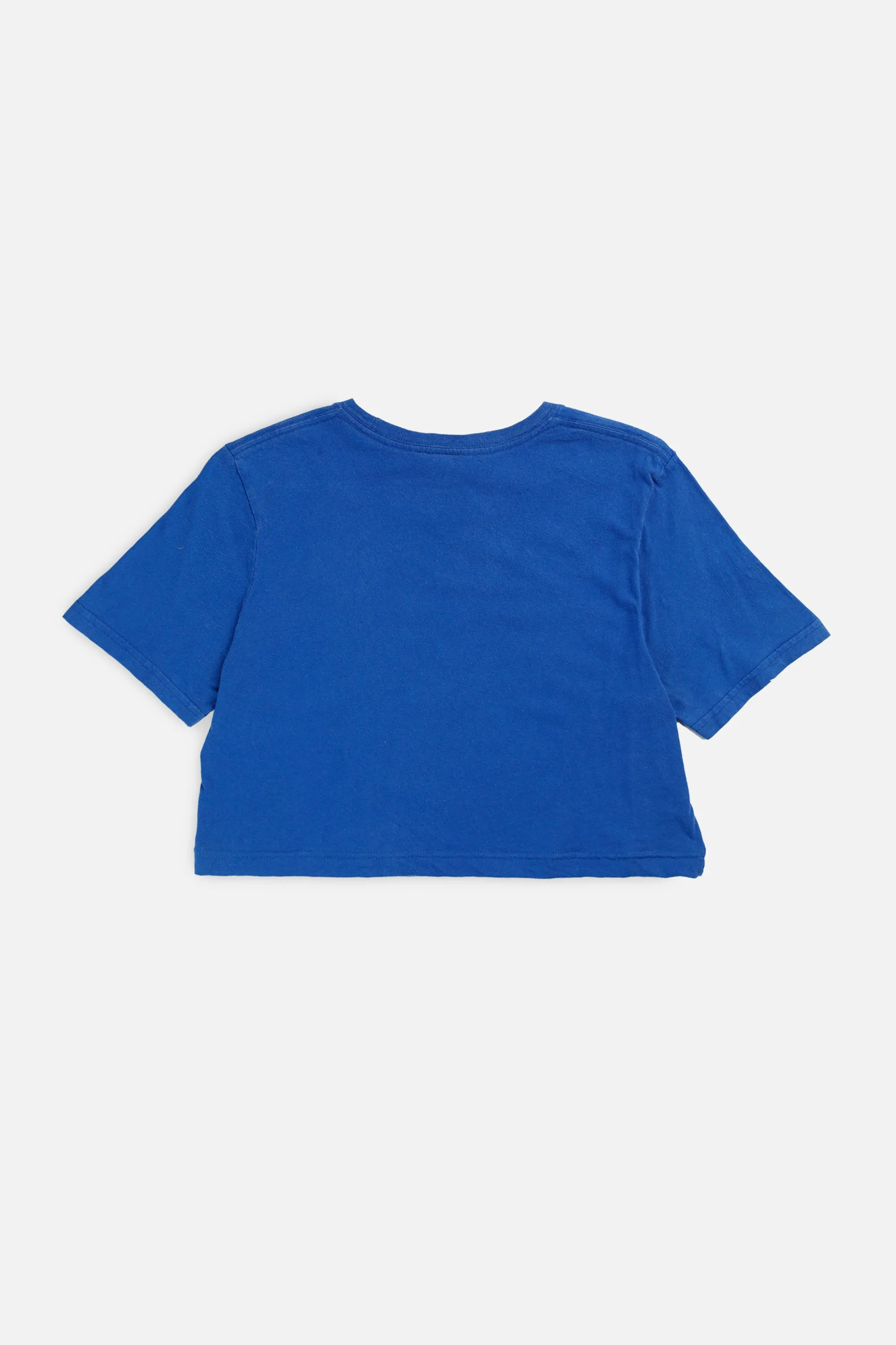 Rework Golden State Warriors NBA Crop Tee - XS Frankie