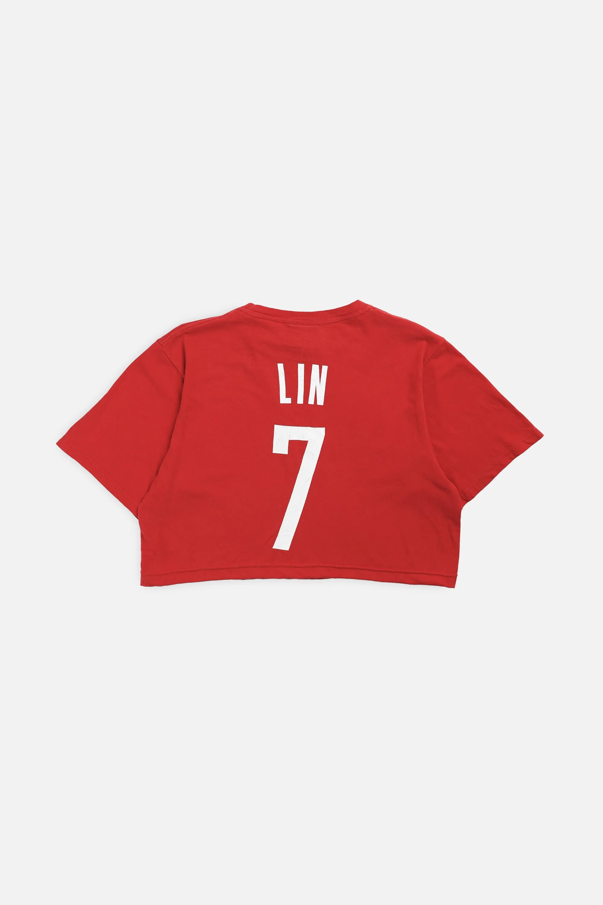 Rework Houston Rockets NBA Crop Tee - S Frankie