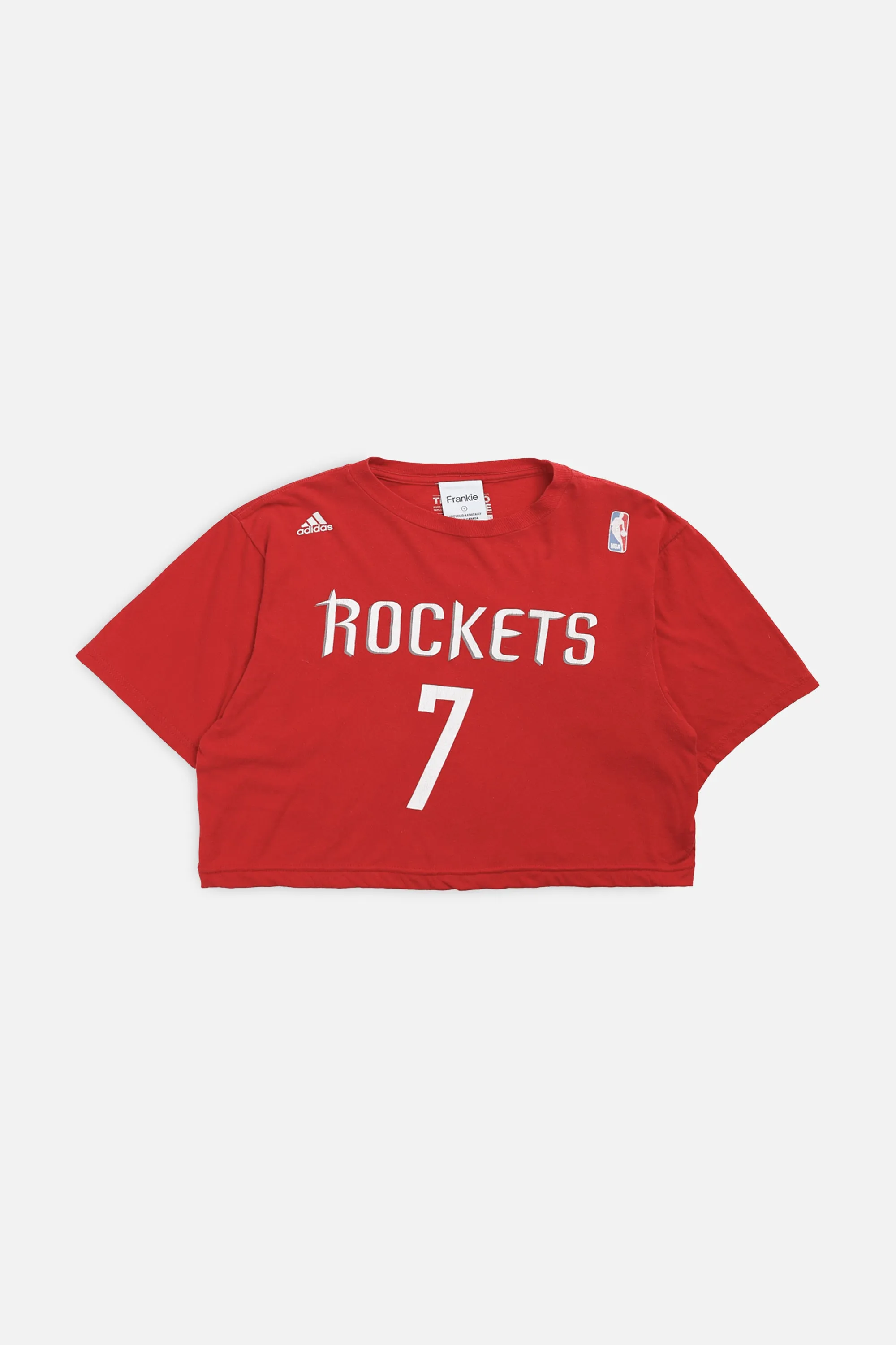 Rework Houston Rockets NBA Crop Tee - S Frankie