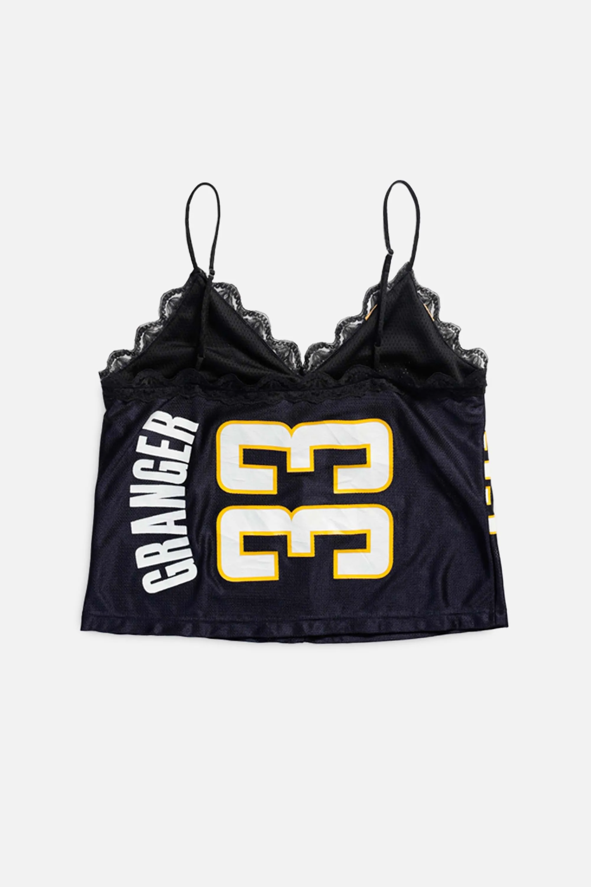 Rework Indiana NBA Lace Tank - L Frankie