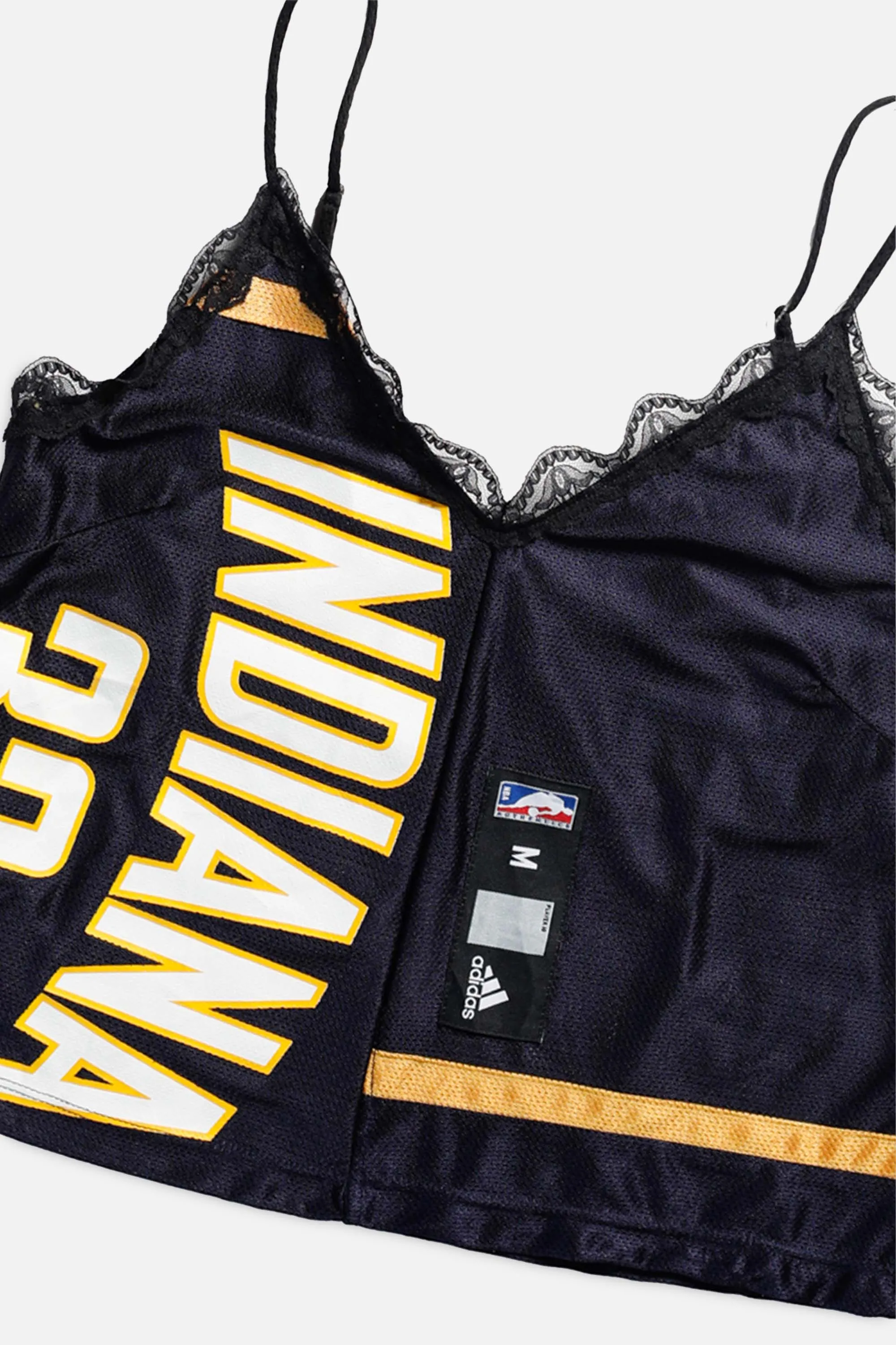Rework Indiana NBA Lace Tank - L Frankie