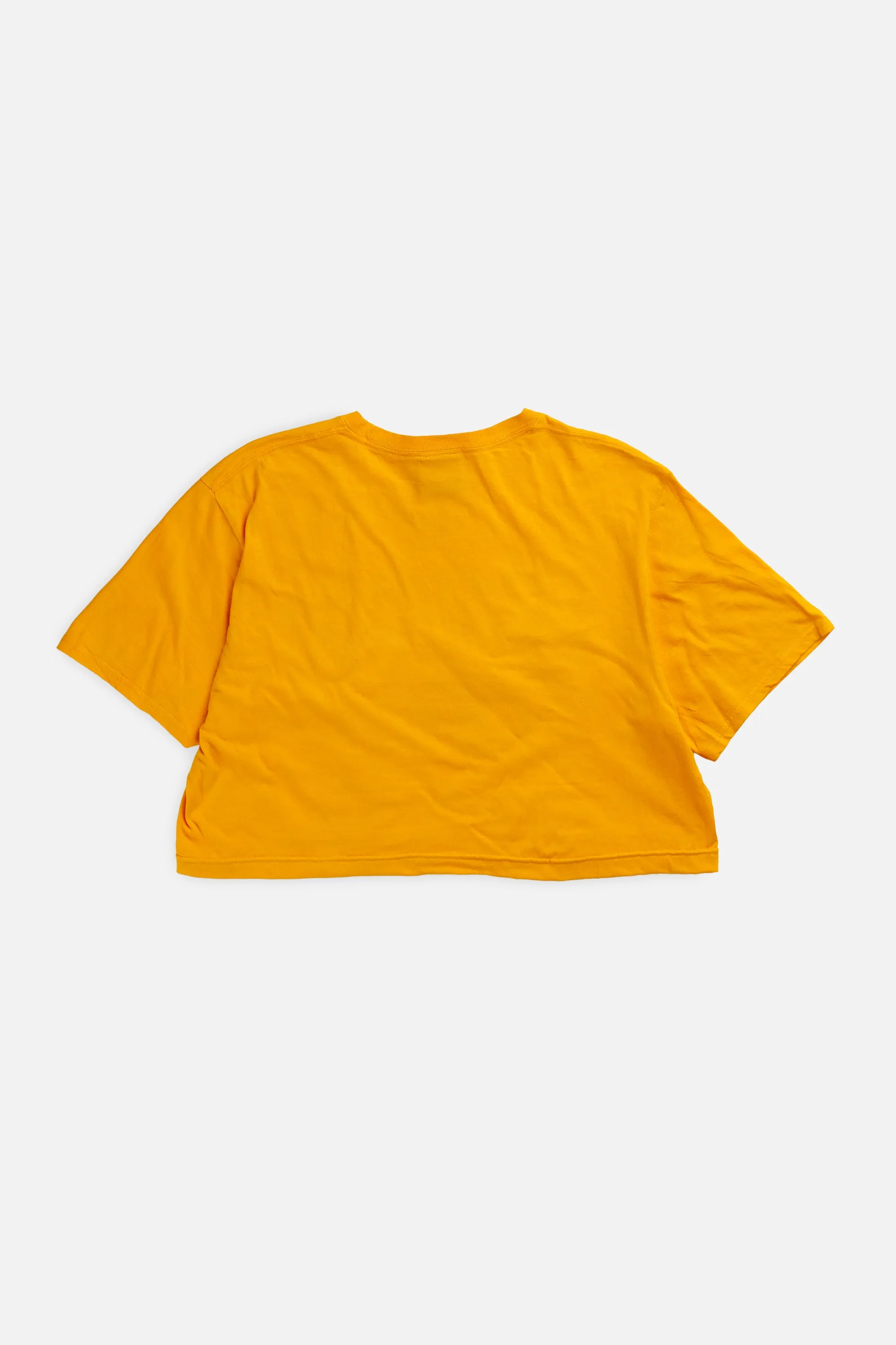 Rework Indiana Pacers NBA Crop Tee - L Frankie
