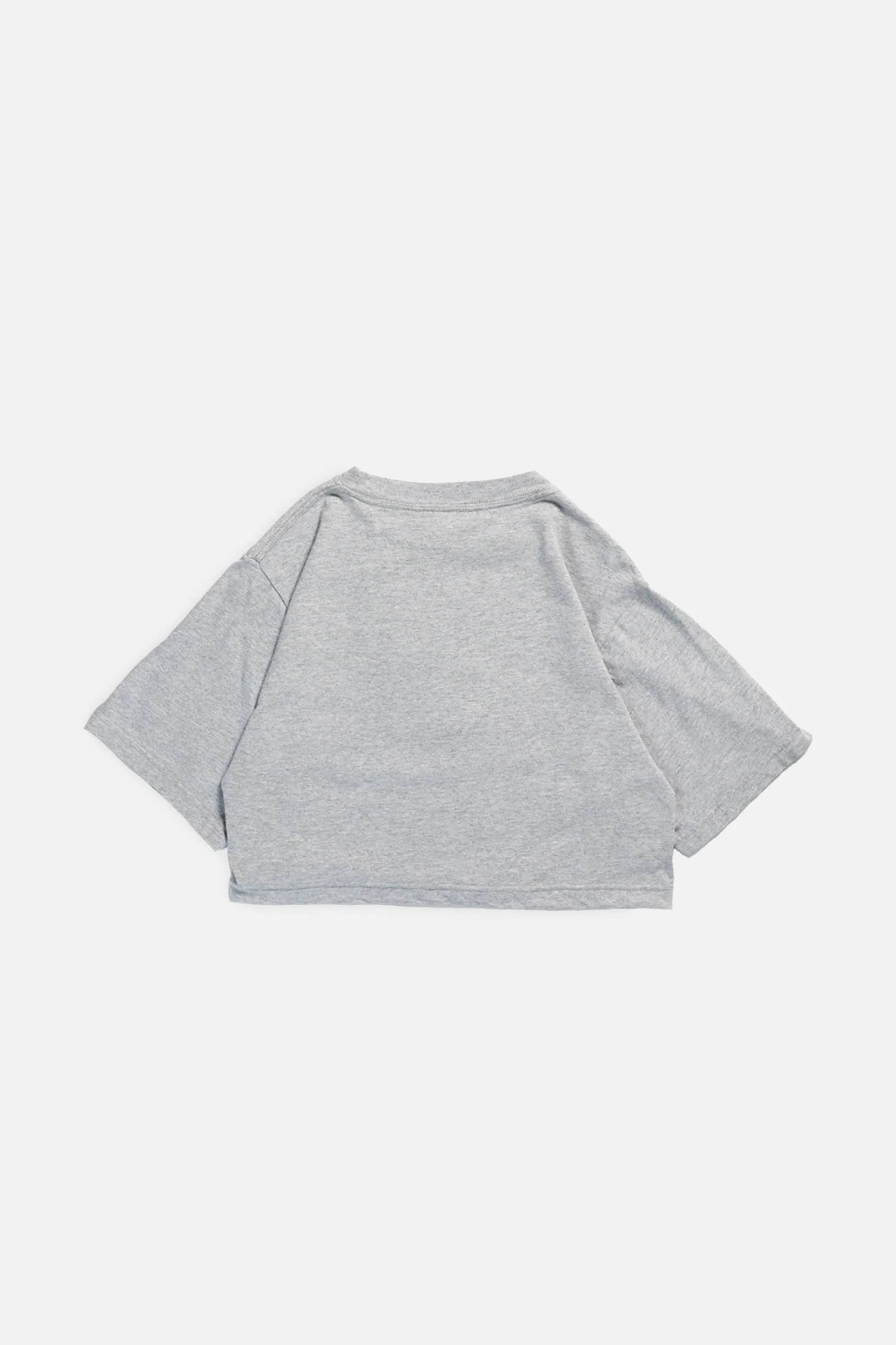 Rework Indiana Pacers NBA Crop Tee - S Frankie