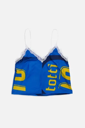 Rework Italy Soccer Lace Tank - M Frankie