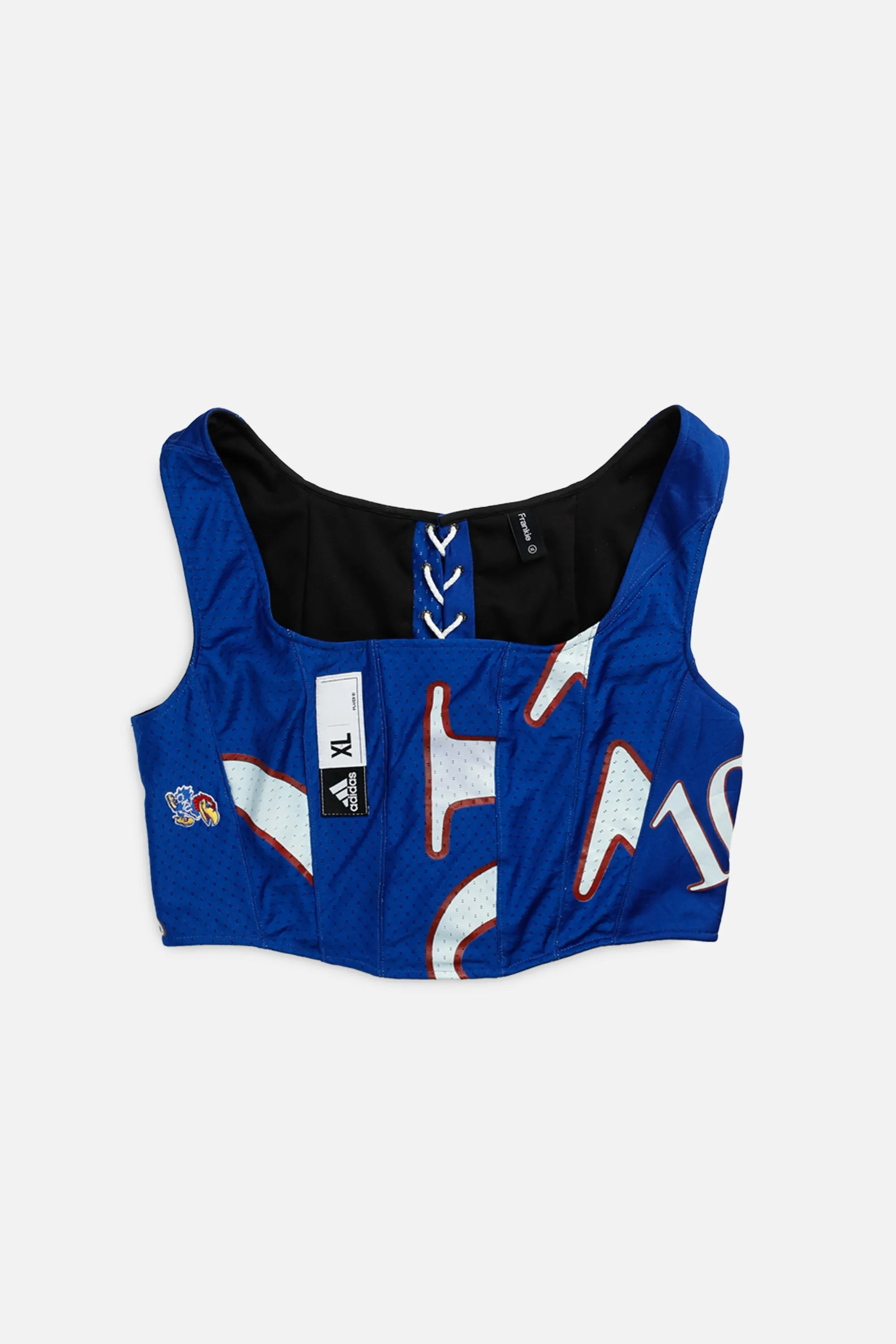 Rework Kansas Jayhawks NCAA Corset - XL Frankie