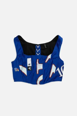 Rework Kansas Jayhawks NCAA Corset - XL Frankie
