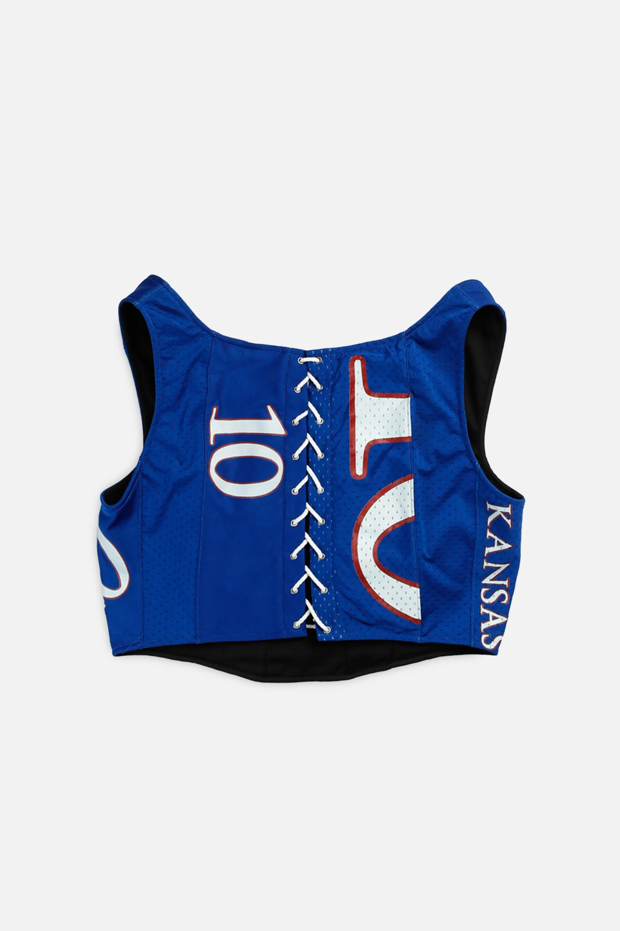 Rework Kansas Jayhawks NCAA Corset - XL Frankie