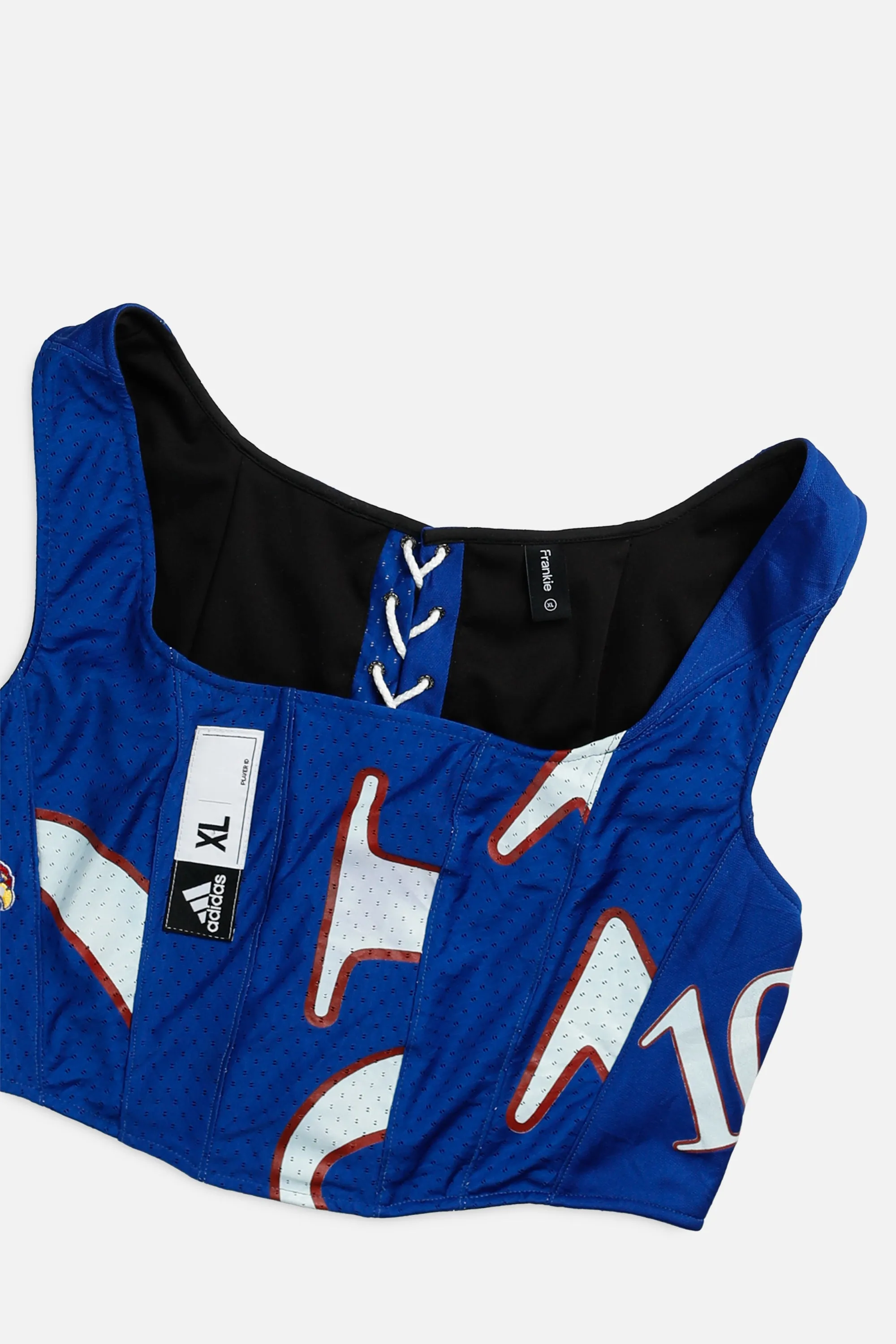 Rework Kansas Jayhawks NCAA Corset - XL Frankie