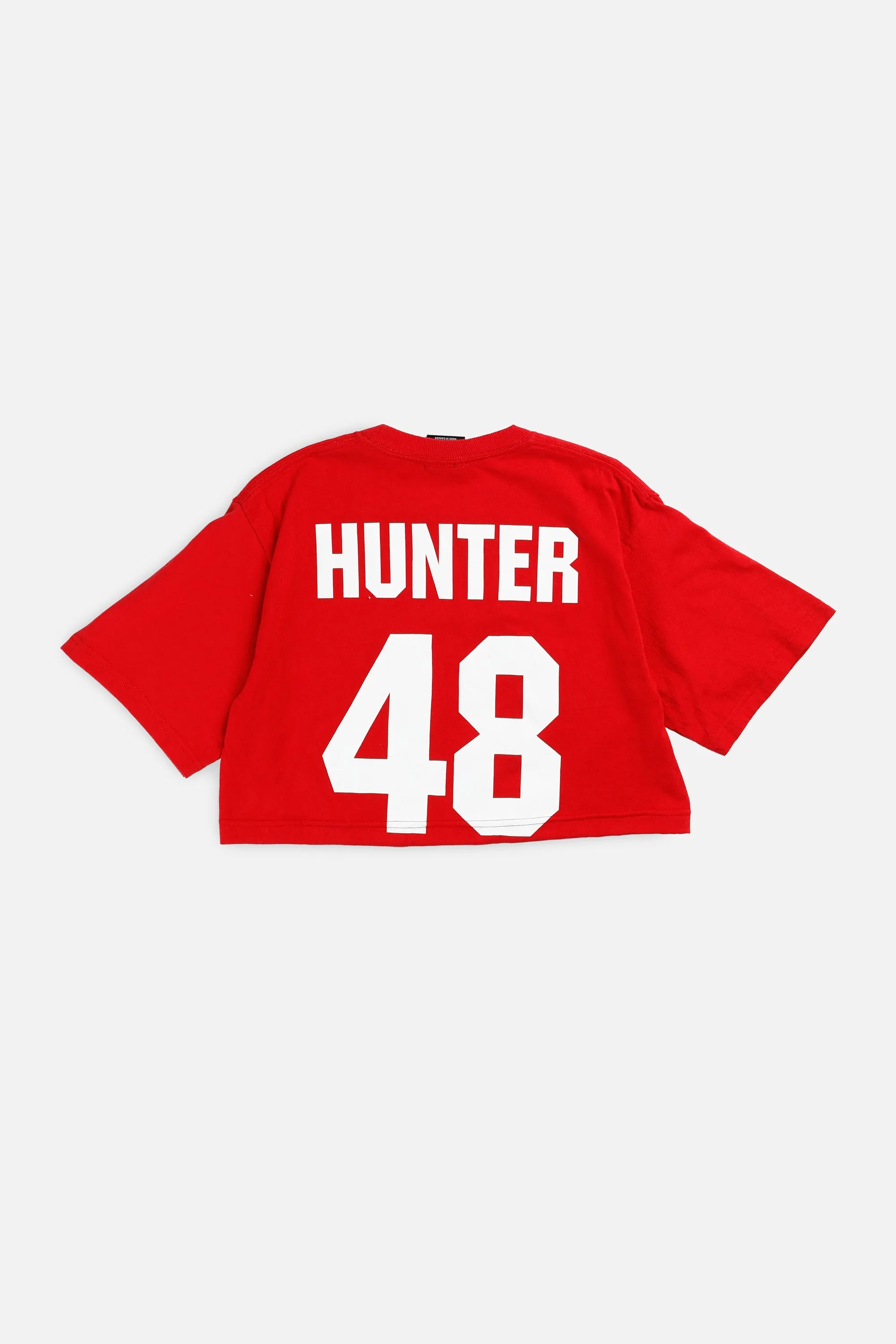 Rework LA Angels MLB Crop Tee - S Frankie