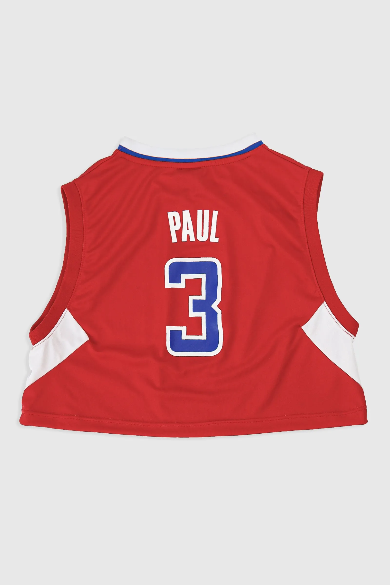 Rework LA Clippers Crop Jersey - L Frankie