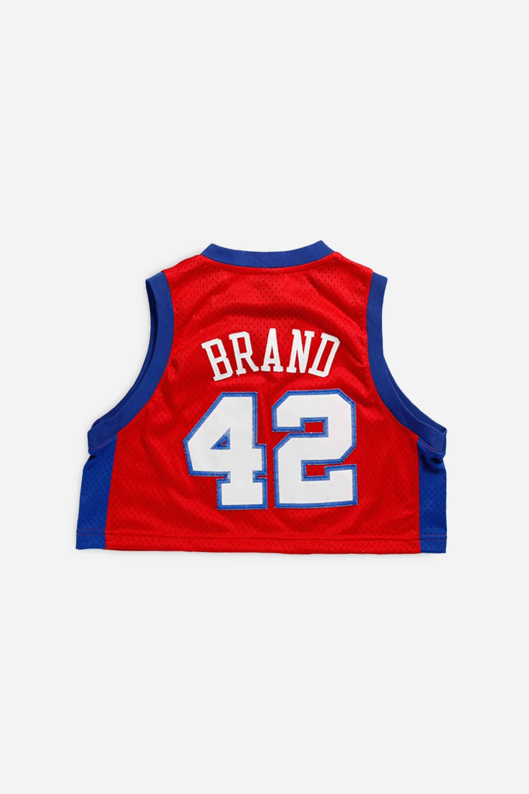 Rework LA Clippers NBA Crop Jersey - S Frankie