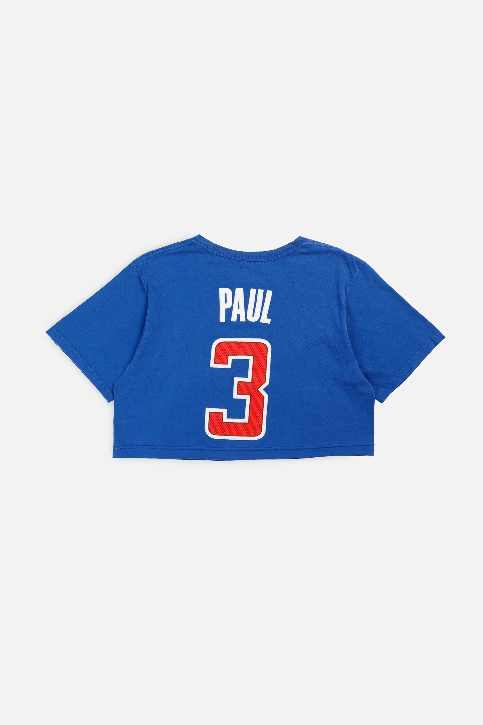 Rework LA Clippers NBA Crop Tee - S Frankie