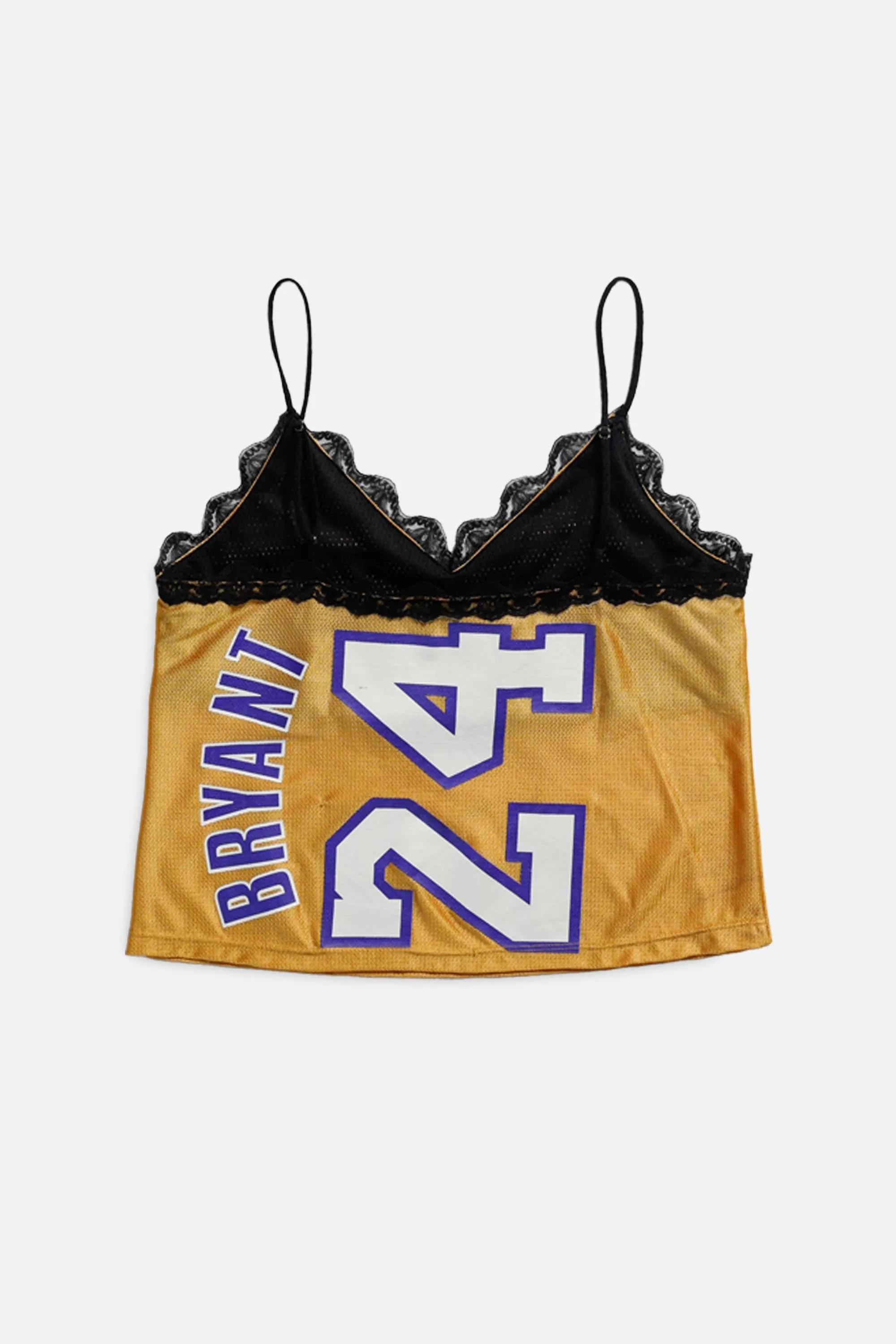 Rework LA Lakers NBA Lace Tank - L Frankie