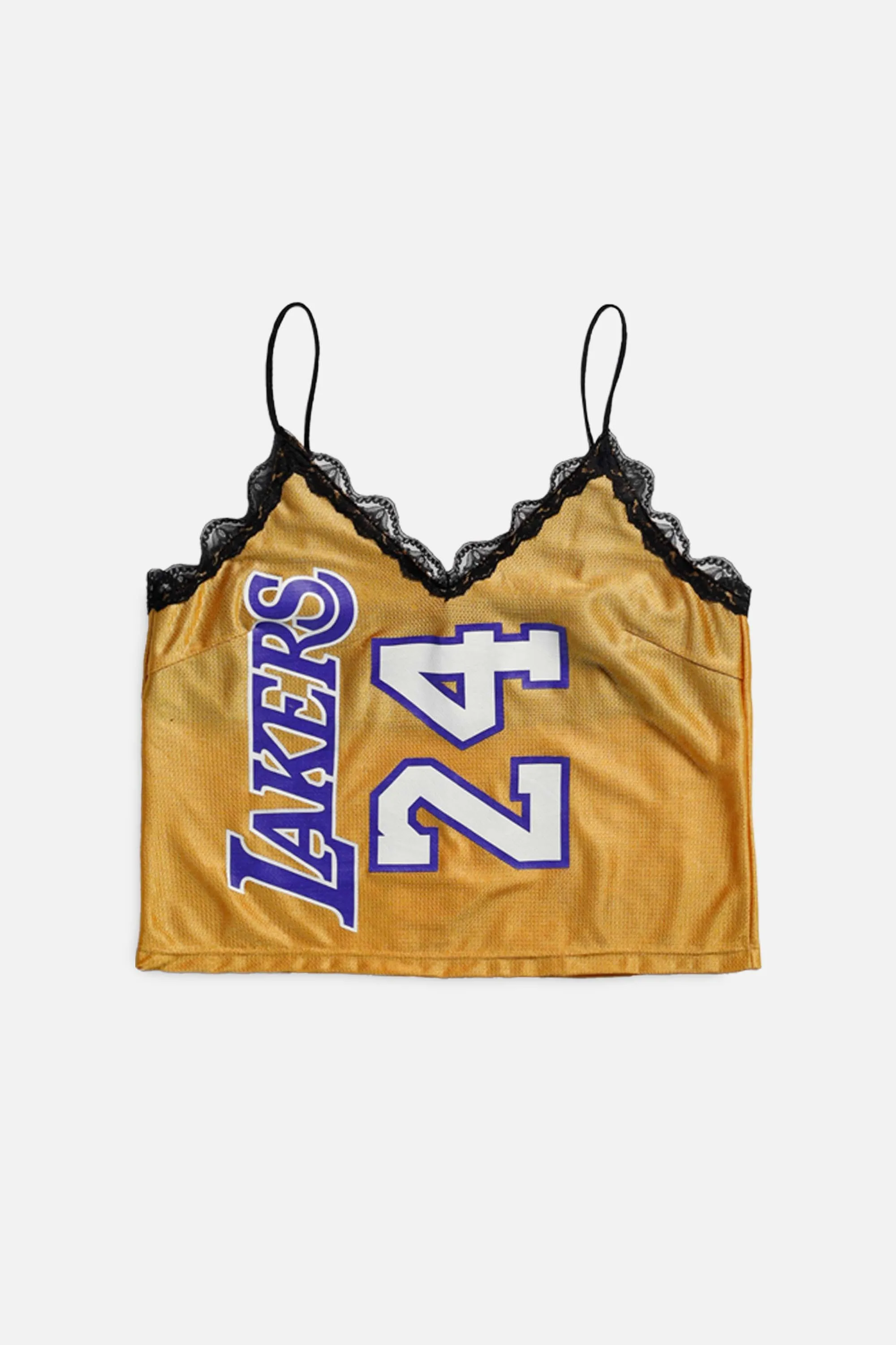 Rework LA Lakers NBA Lace Tank - L Frankie