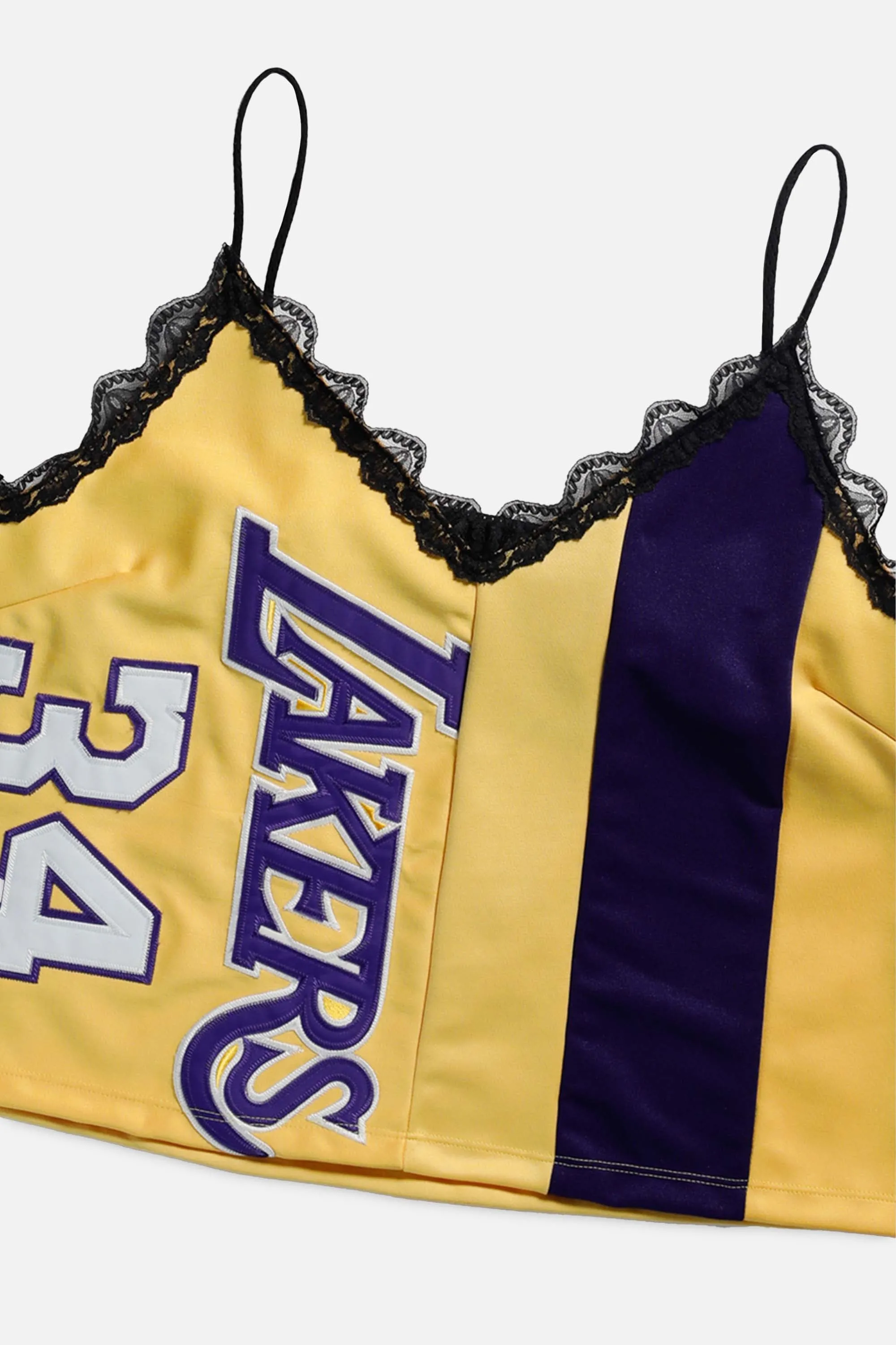 Rework LA Lakers NBA Lace Tank - XXL Frankie