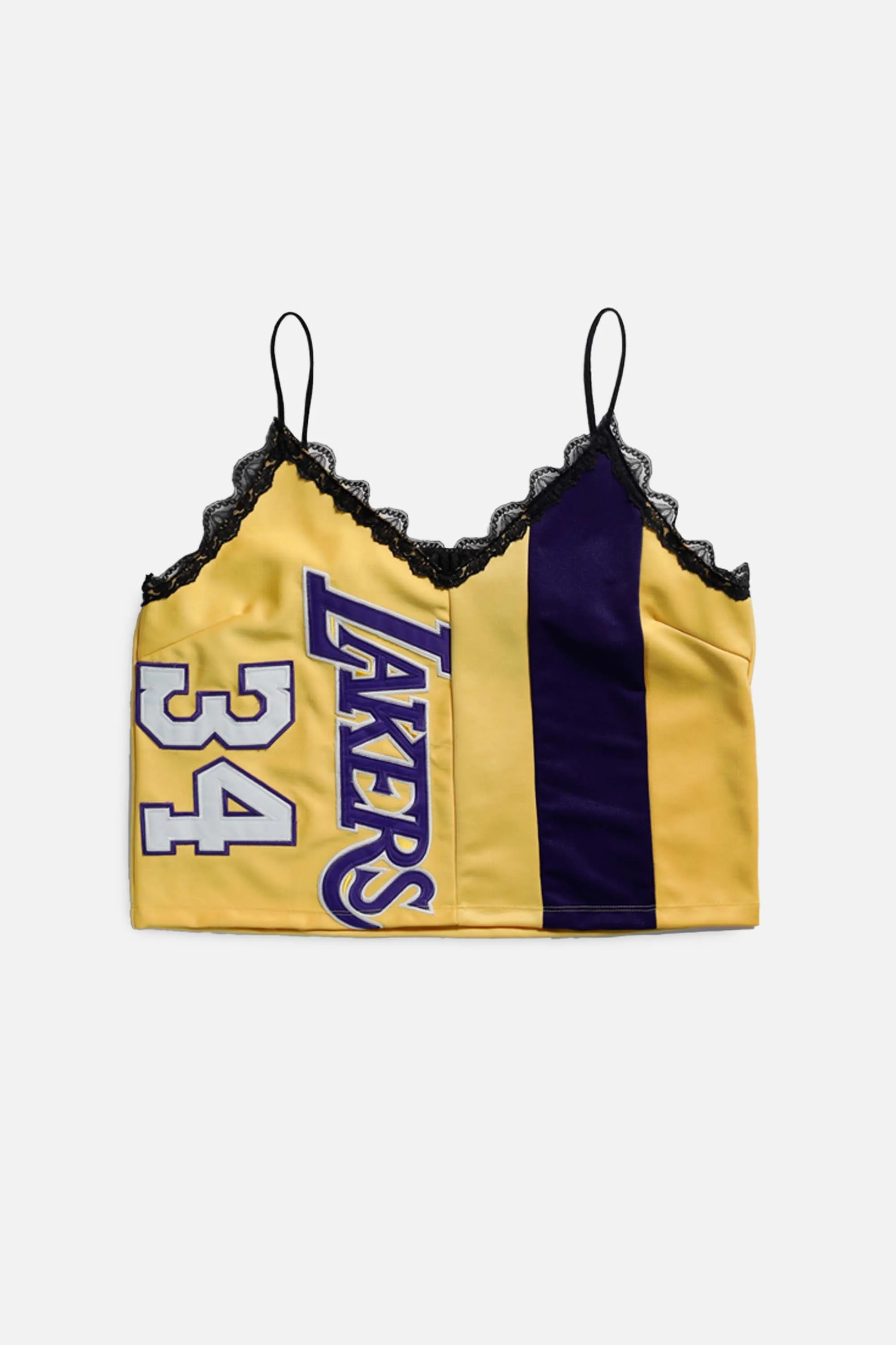 Rework LA Lakers NBA Lace Tank - XXL Frankie