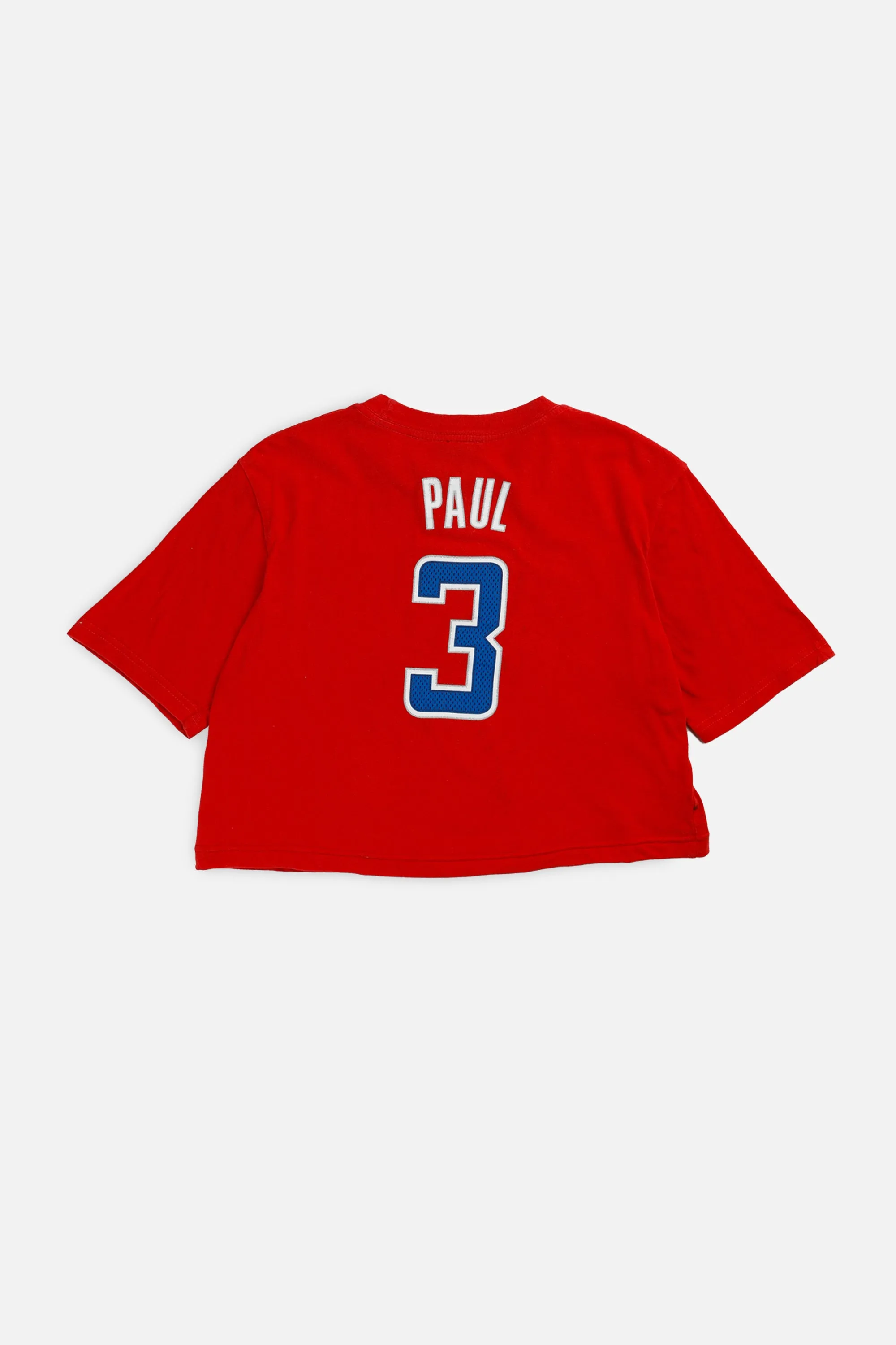 Rework Los Angeles Clippers NBA Crop Tee - M Frankie
