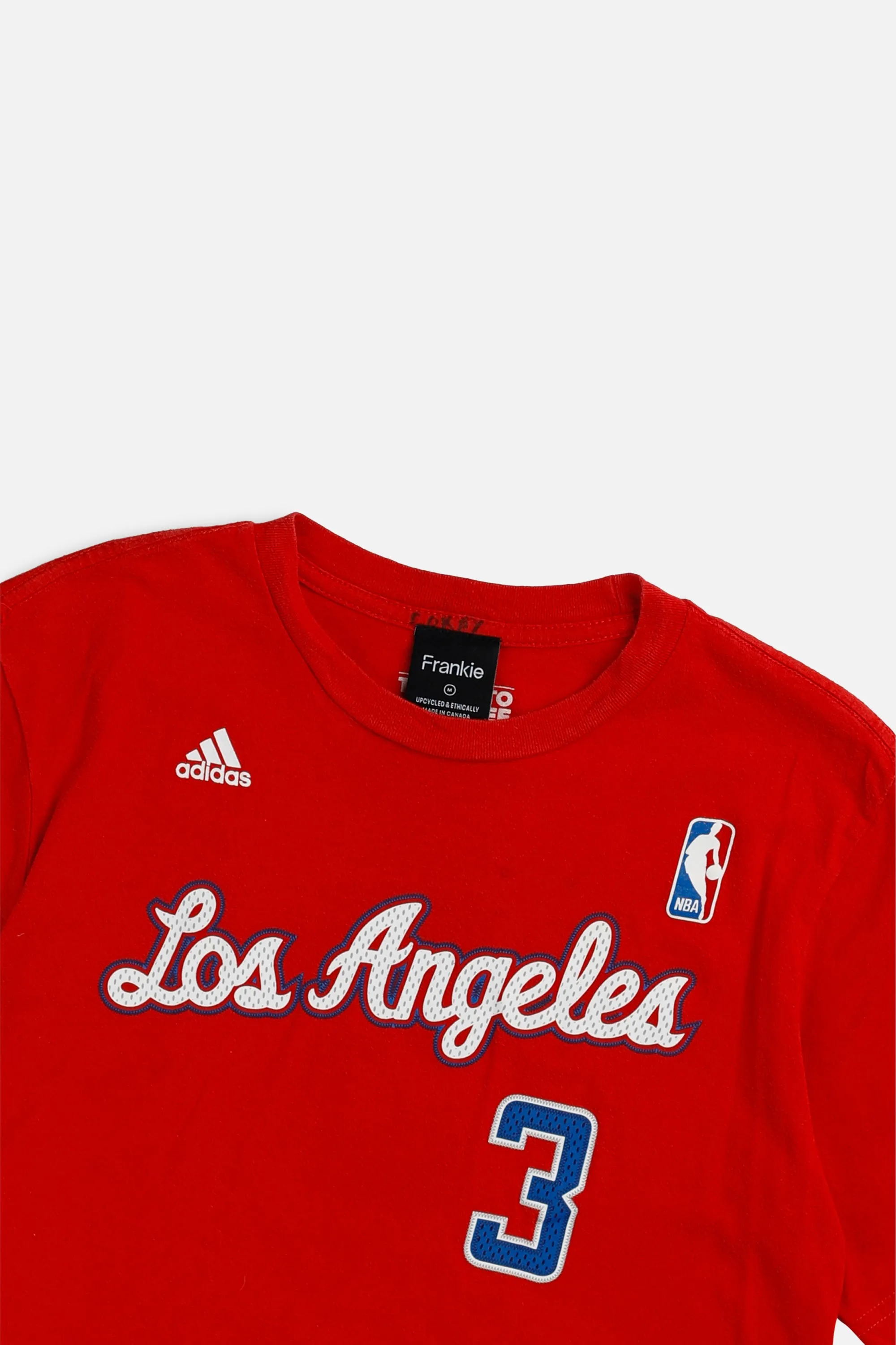 Rework Los Angeles Clippers NBA Crop Tee - M Frankie