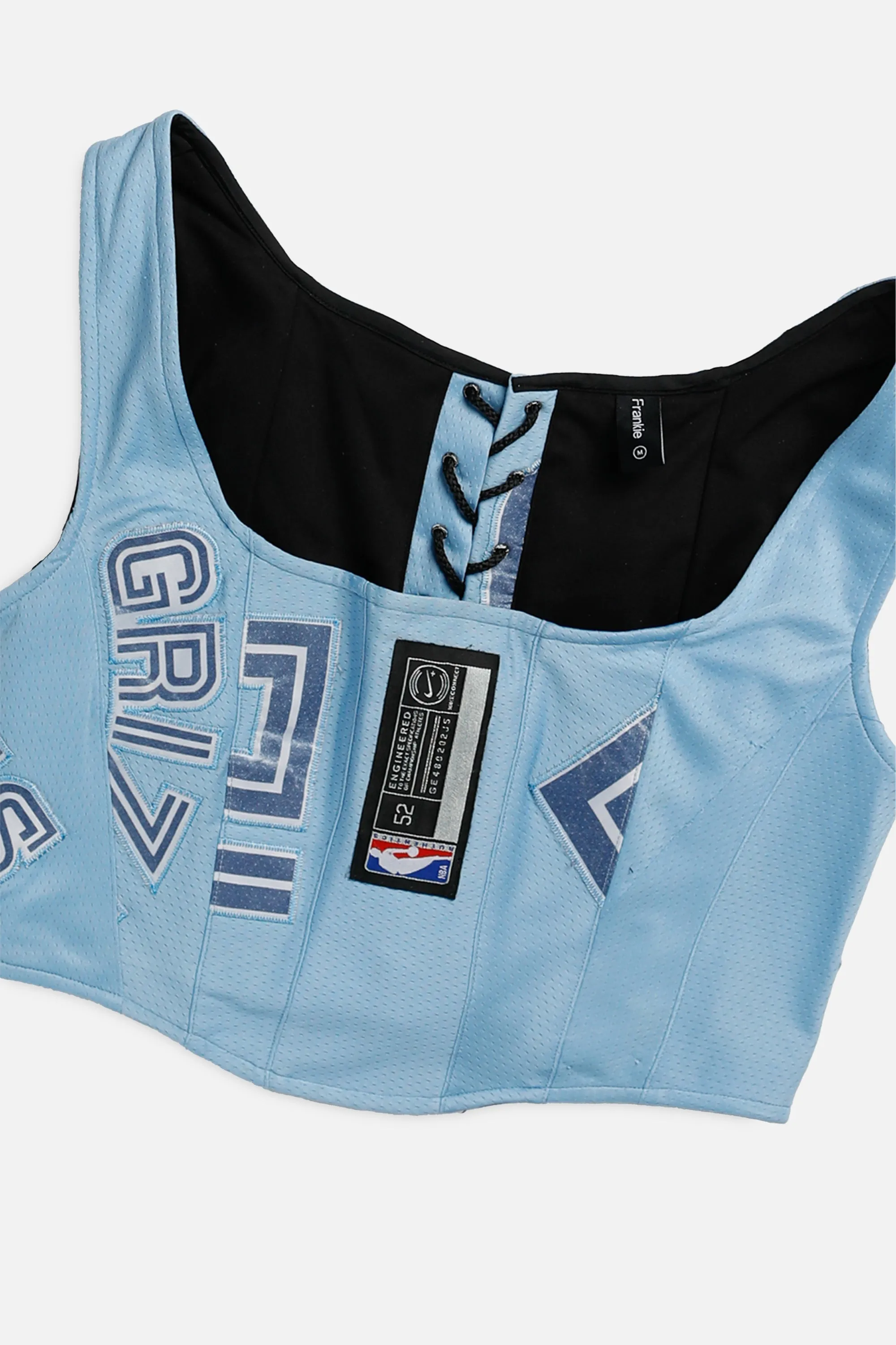 Rework Memphis Grizzlies NBA Corset - M Frankie