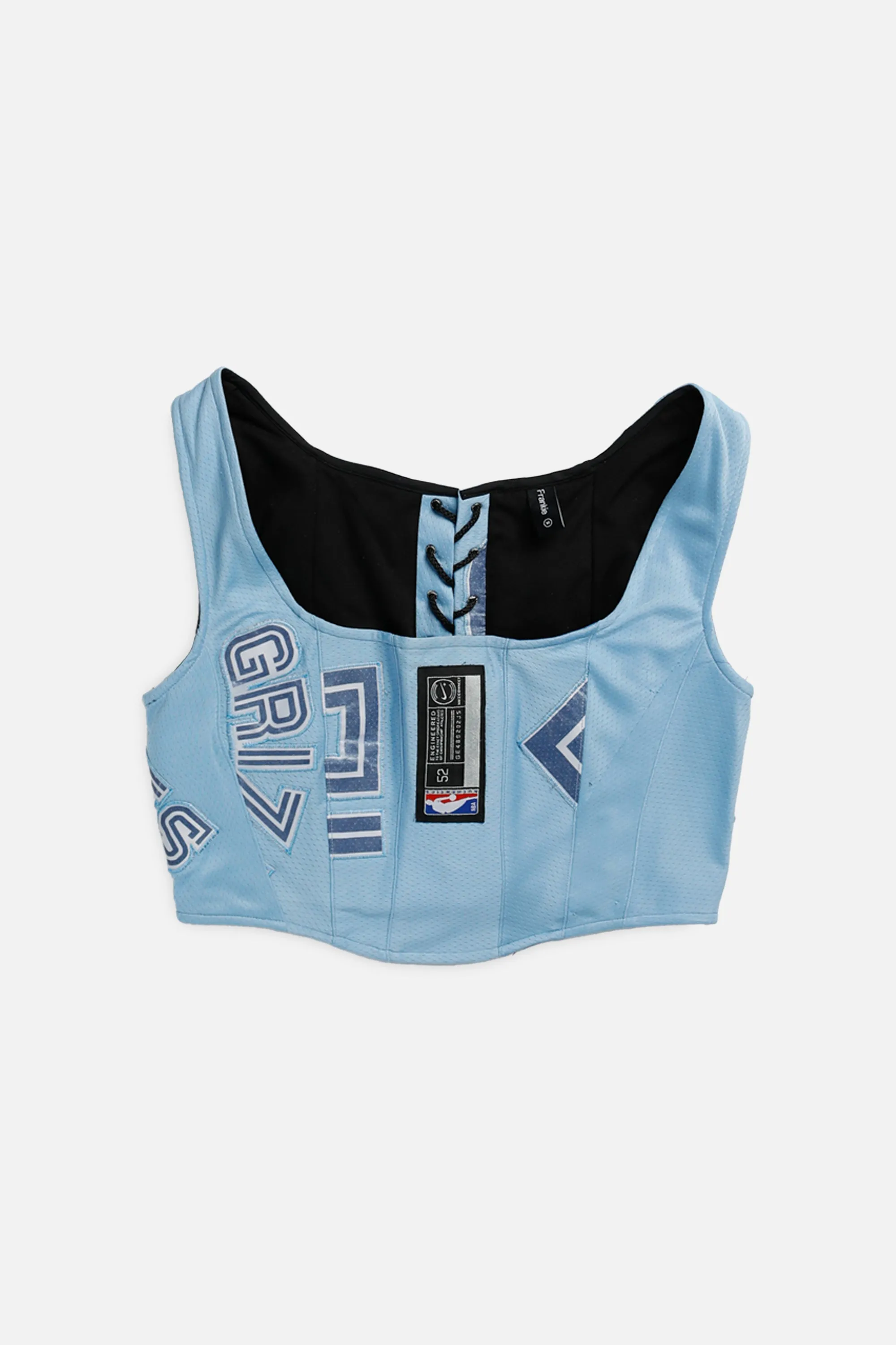 Rework Memphis Grizzlies NBA Corset - M Frankie