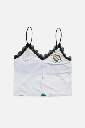 Rework Mexico Soccer Lace Tank - M Frankie