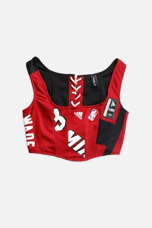 Rework Miami Heat NBA Corset - XS Frankie