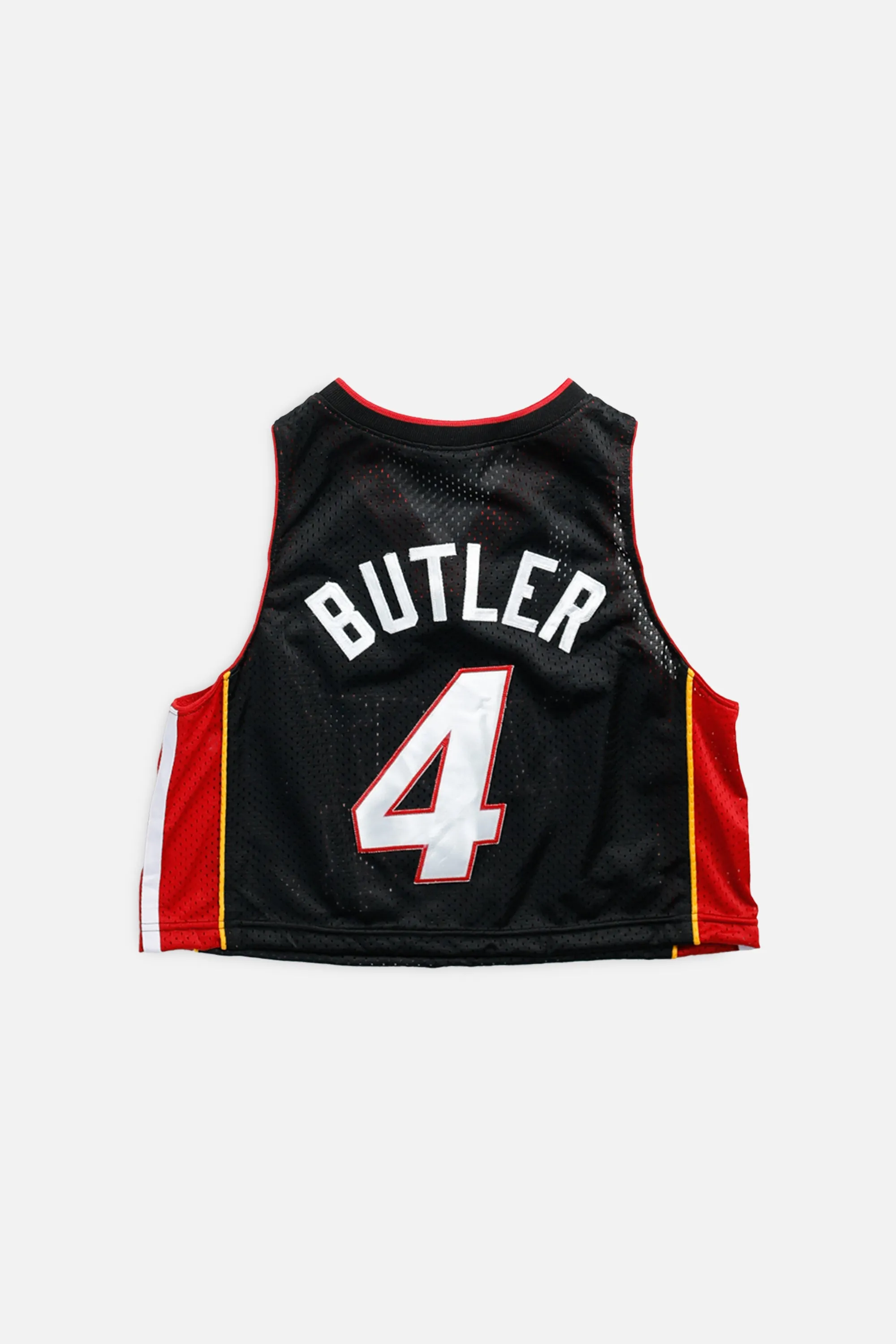Rework Miami Heat NBA Crop Jersey - XS Frankie