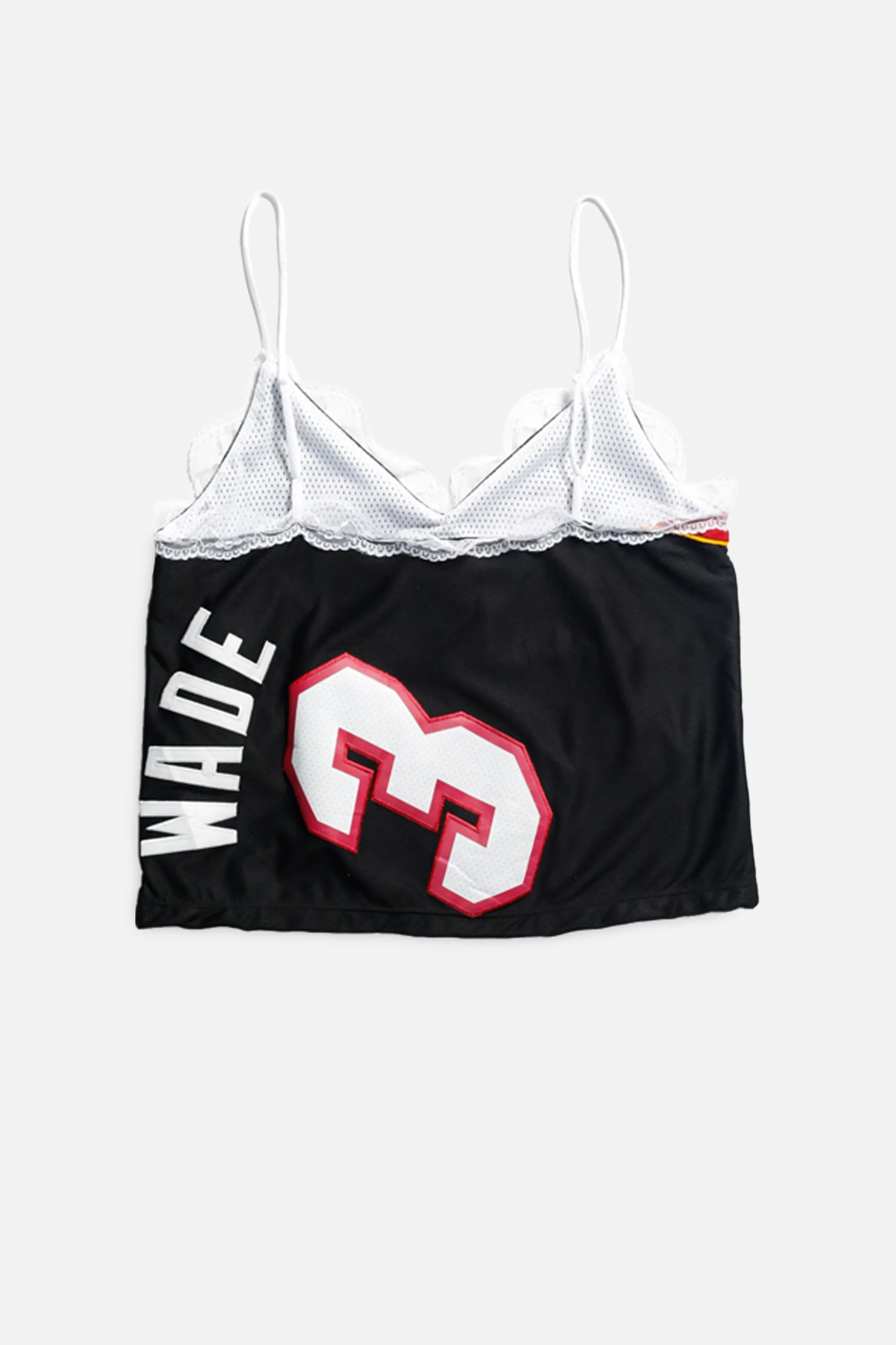 Rework Miami Heat NBA Lace Tank - M Frankie