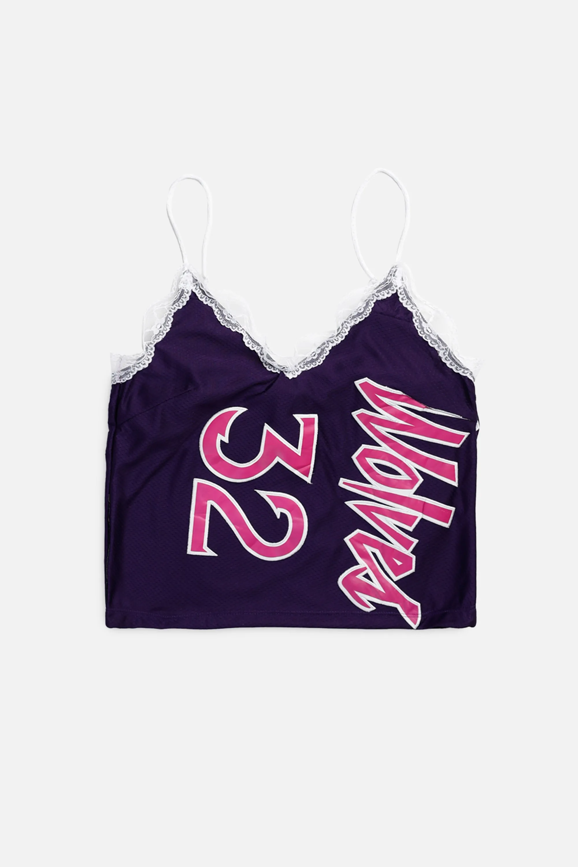 Rework Minnesota Timberwolves NBA Lace Tank - S Frankie