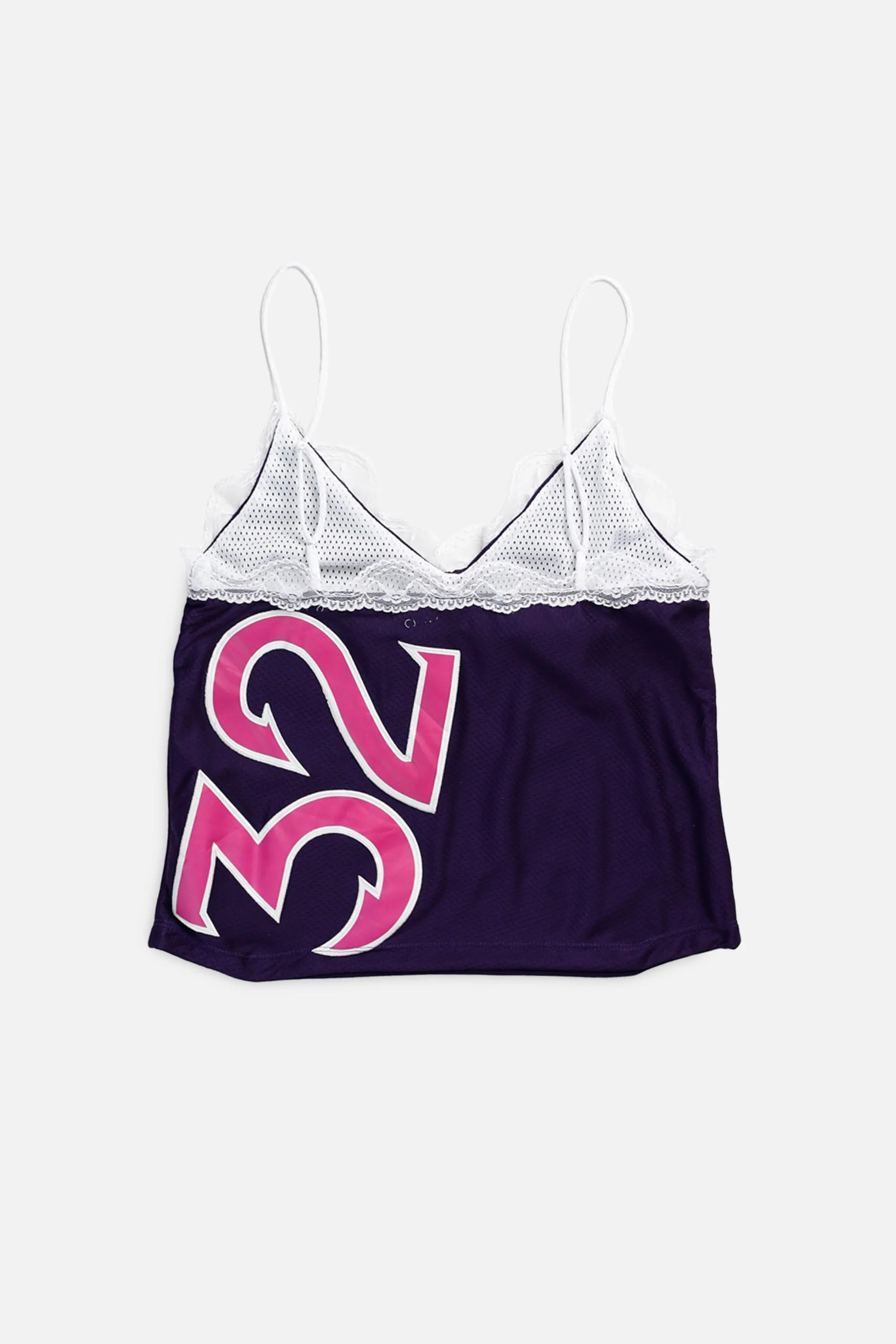 Rework Minnesota Timberwolves NBA Lace Tank - S Frankie