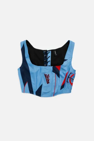 Rework Minnesota Twins MLB Corset - S Frankie