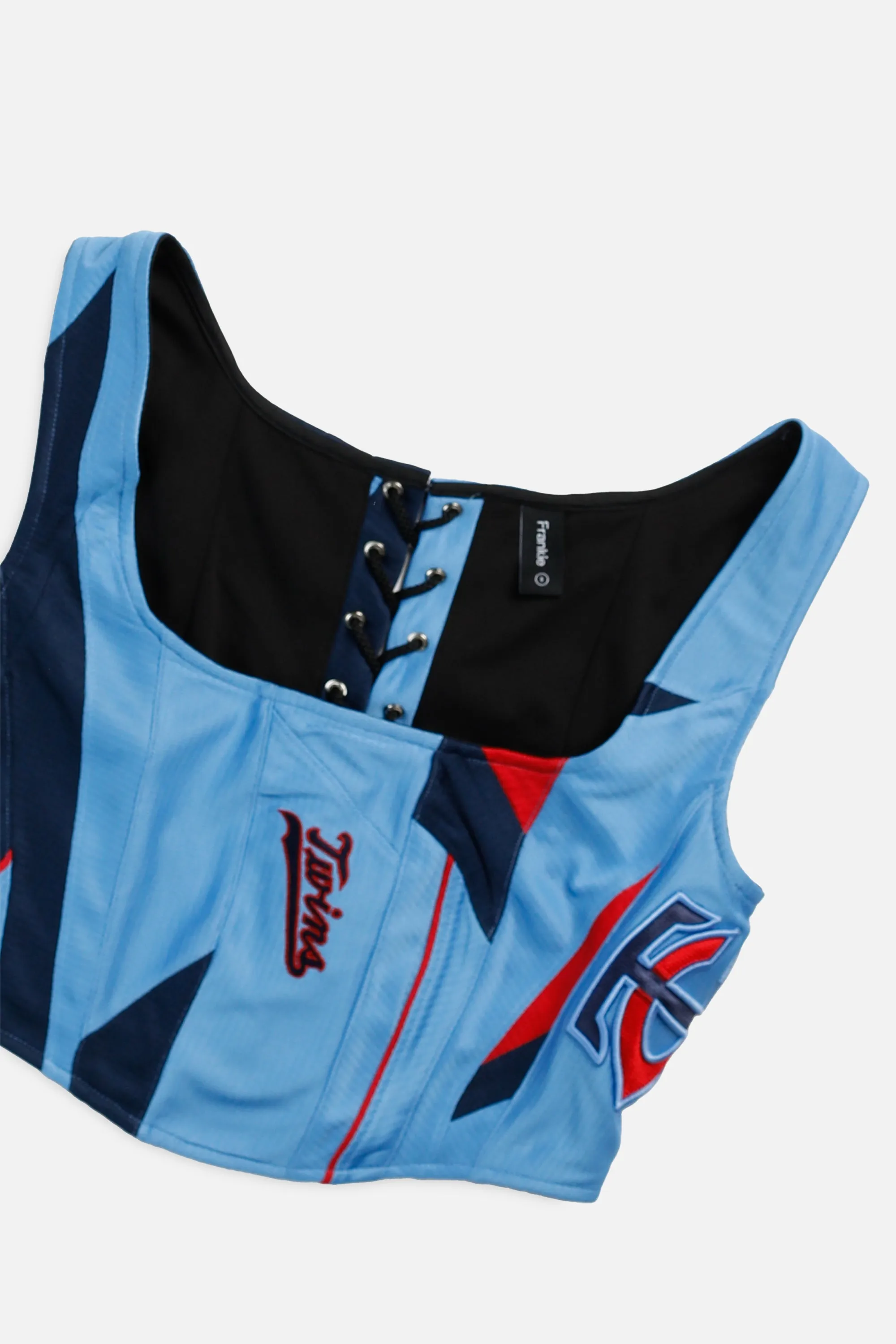Rework Minnesota Twins MLB Corset - S Frankie