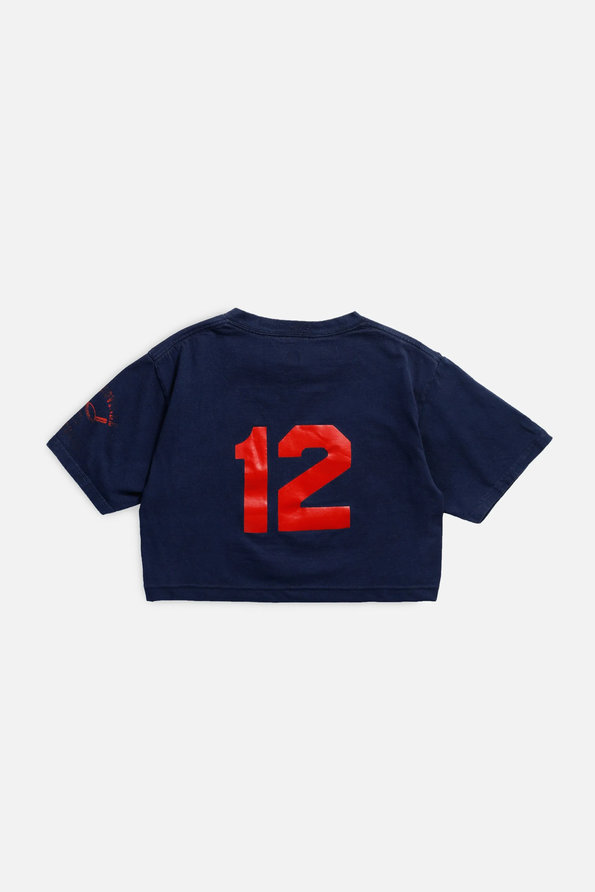 Rework Minnesota Twins MLB Crop Tee - S Frankie