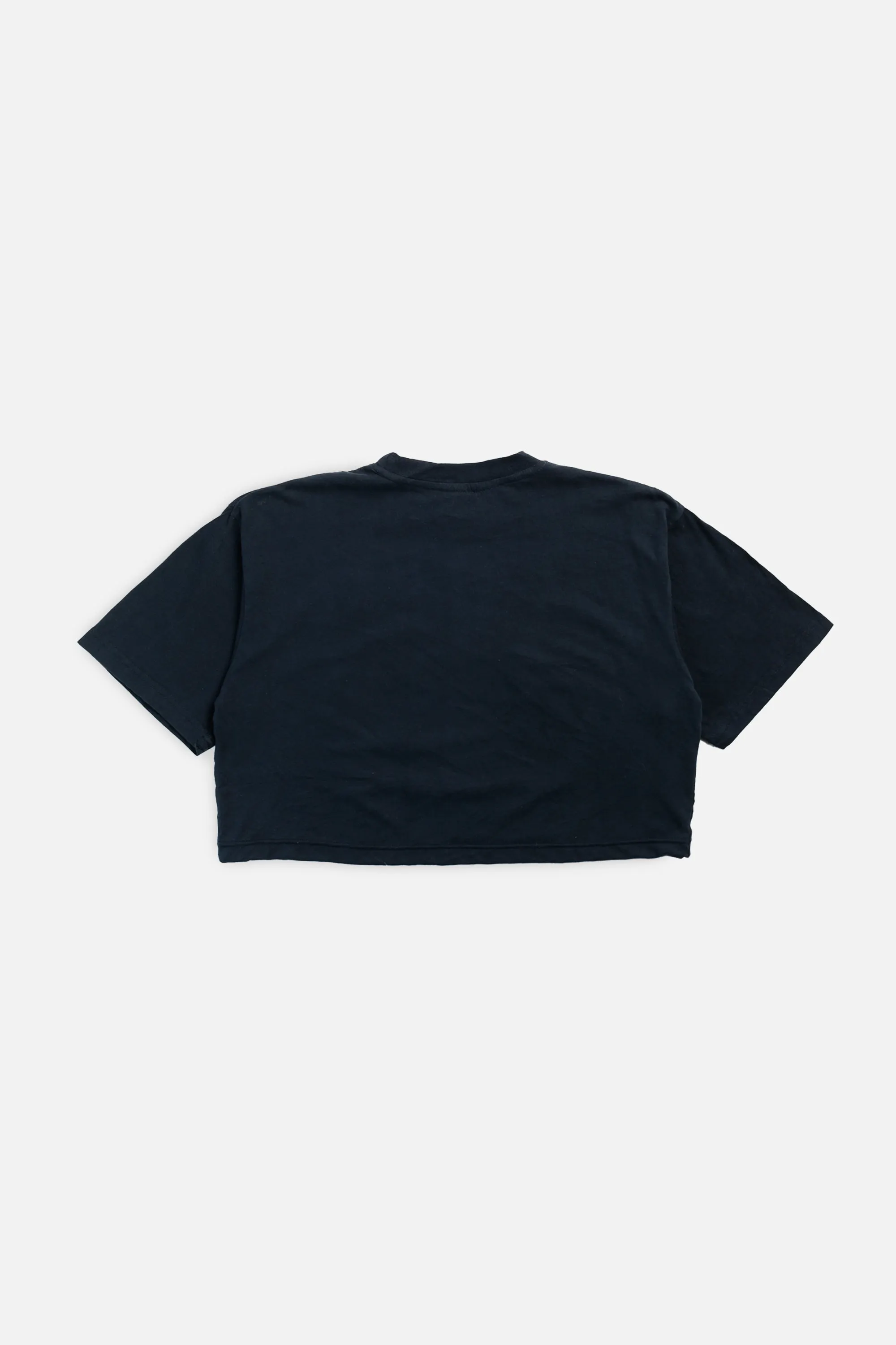Rework Montreal Canadiens NHL Crop Tee - L Frankie