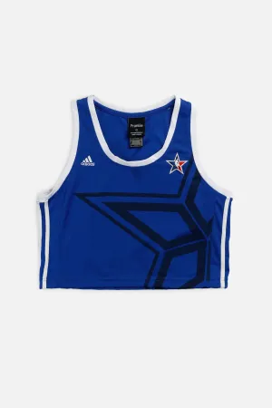 Rework NBA Crop Jersey - S Frankie