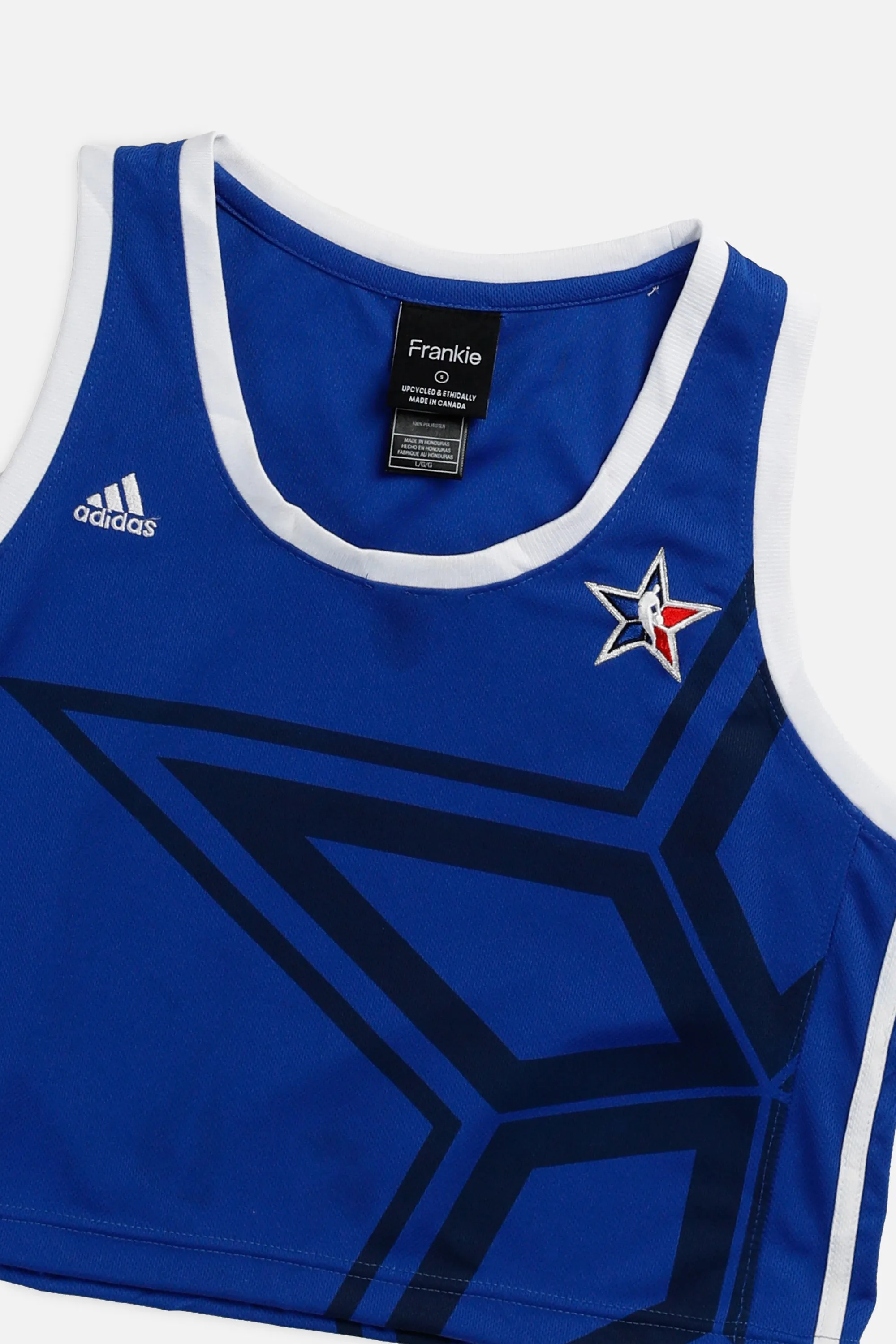 Rework NBA Crop Jersey - S Frankie