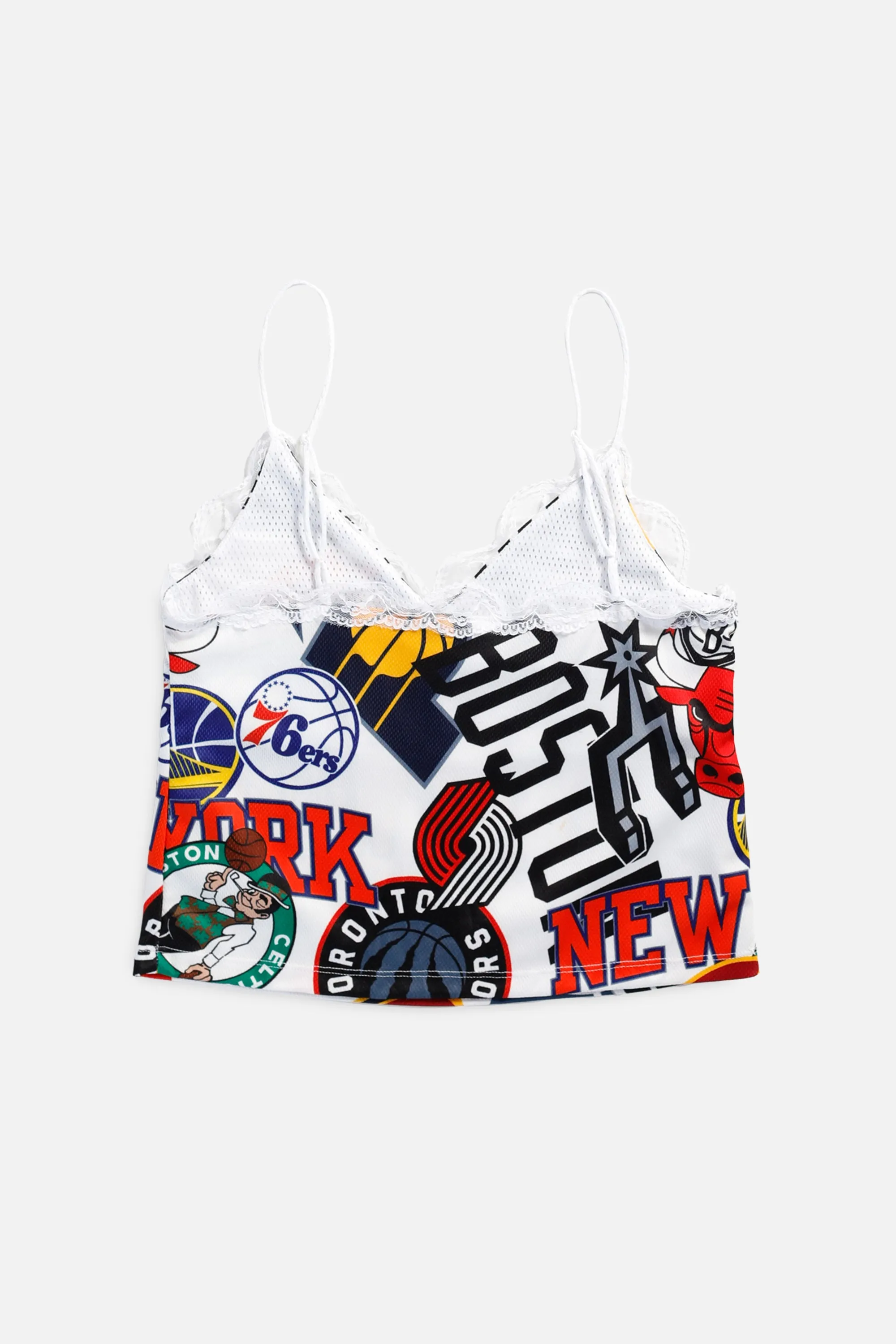 Rework NBA Lace Tank - L Frankie