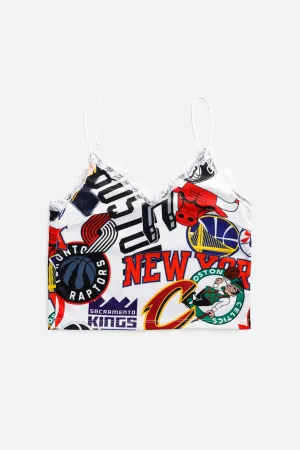 Rework NBA Lace Tank - L Frankie
