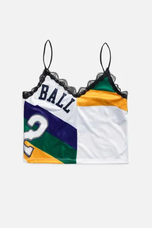 Rework NBA Lace Tank - M Frankie