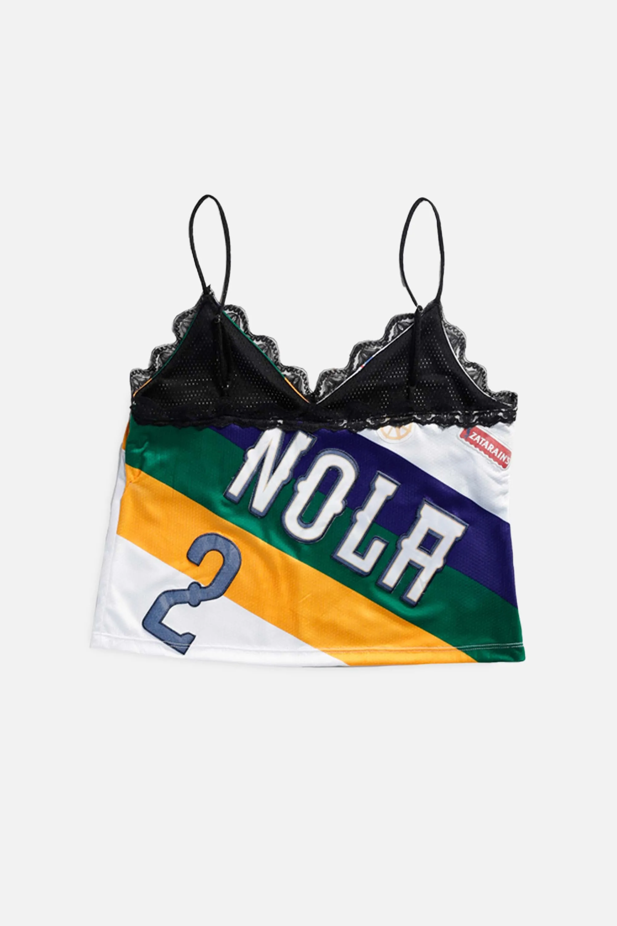Rework NBA Lace Tank - M Frankie