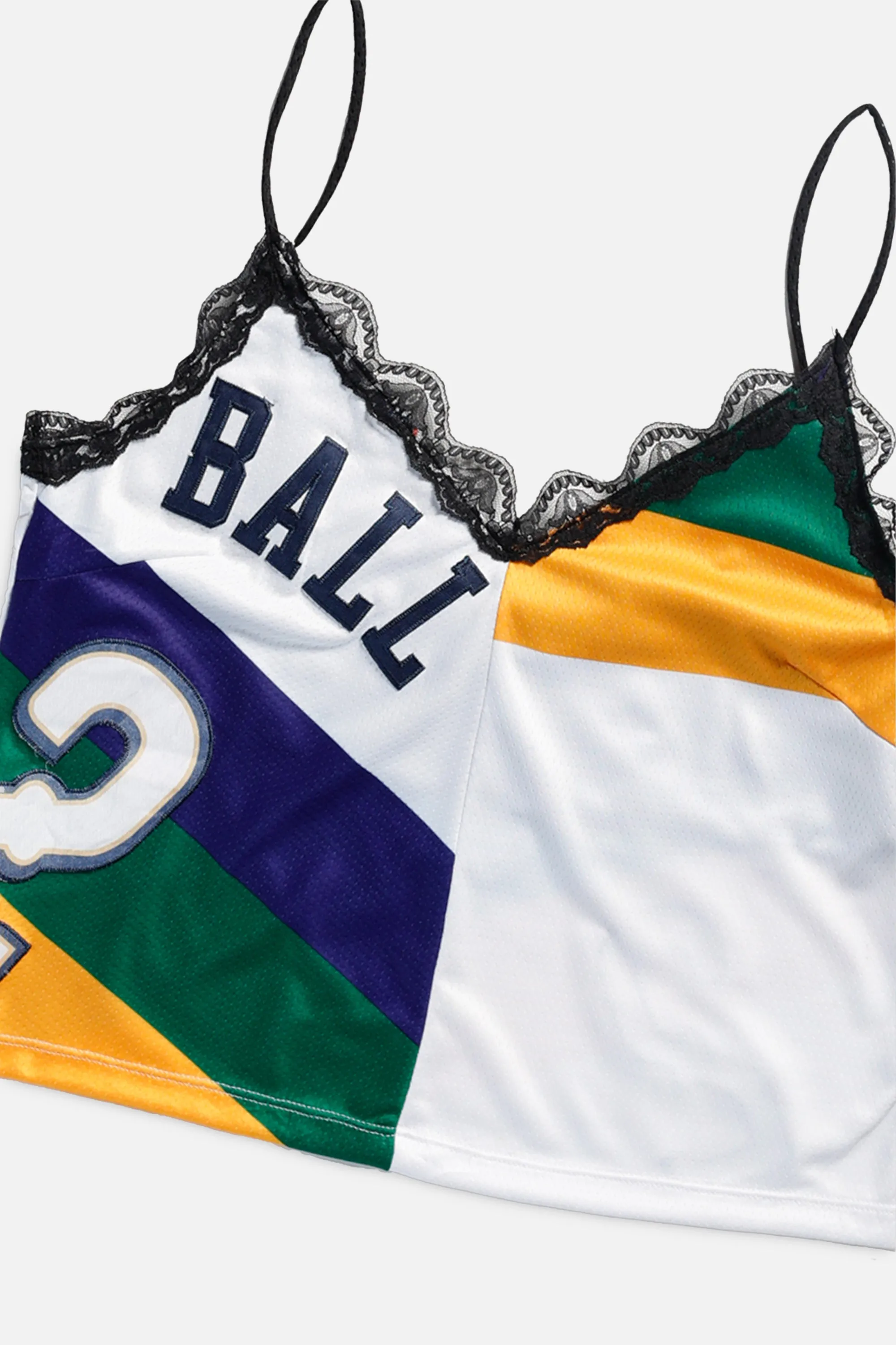 Rework NBA Lace Tank - M Frankie